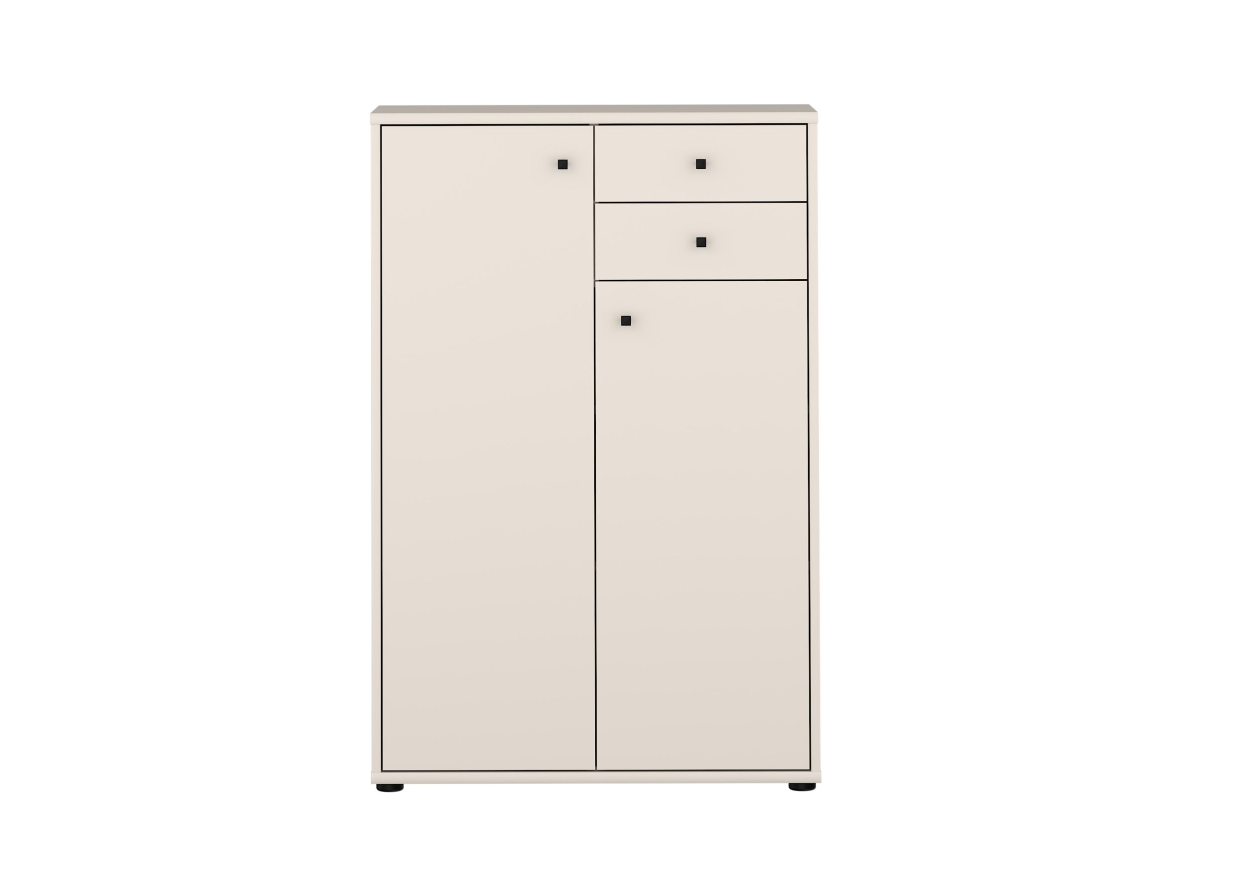 Aperçu - Commode Topic 74x35x111cm - décor - cashmere