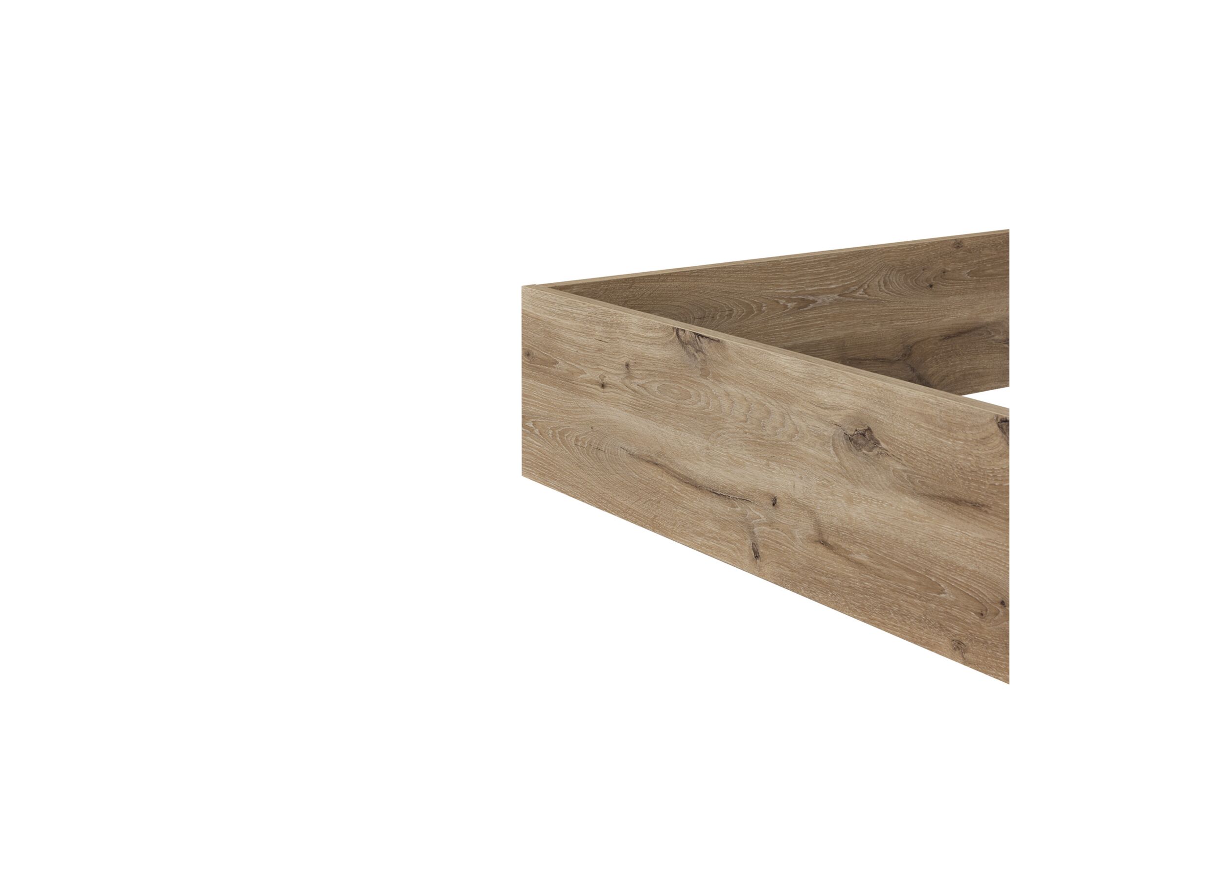Detail - Lit Tanya 140x200cm - panneau decor - canyon oak