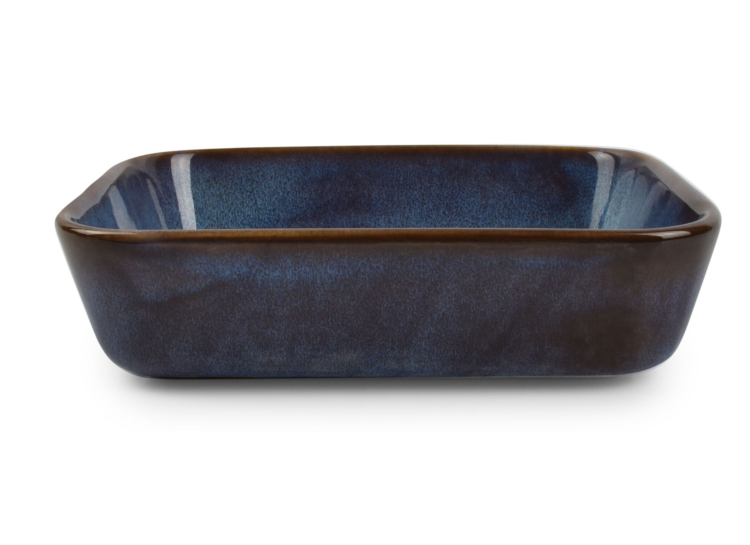 Overzichtsfoto - Ovenschaal Duna 21x17cm - stoneware - blauw