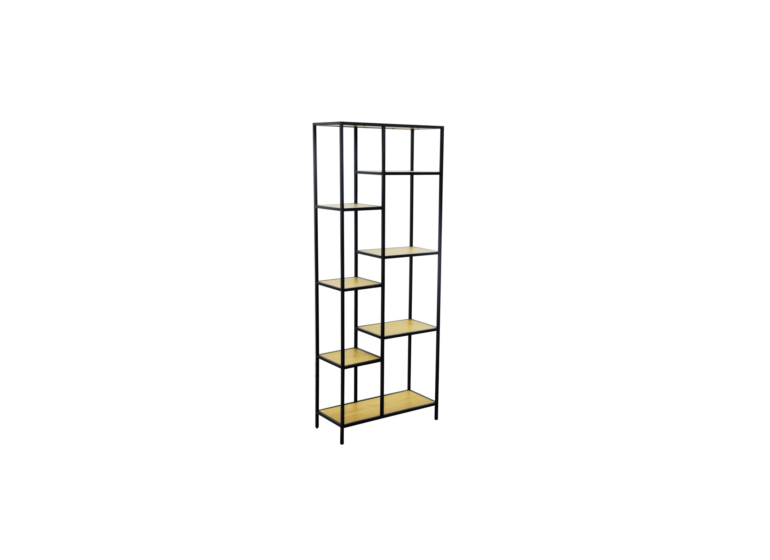 Opbergrek Tower 70x30x178cm - Étagère Tower 70x30x178cm