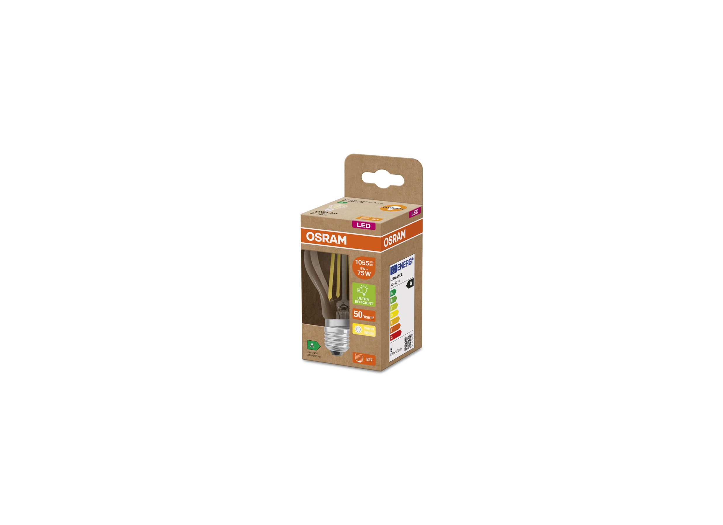 Aperçu - Ampoule LED Classic 5W E27