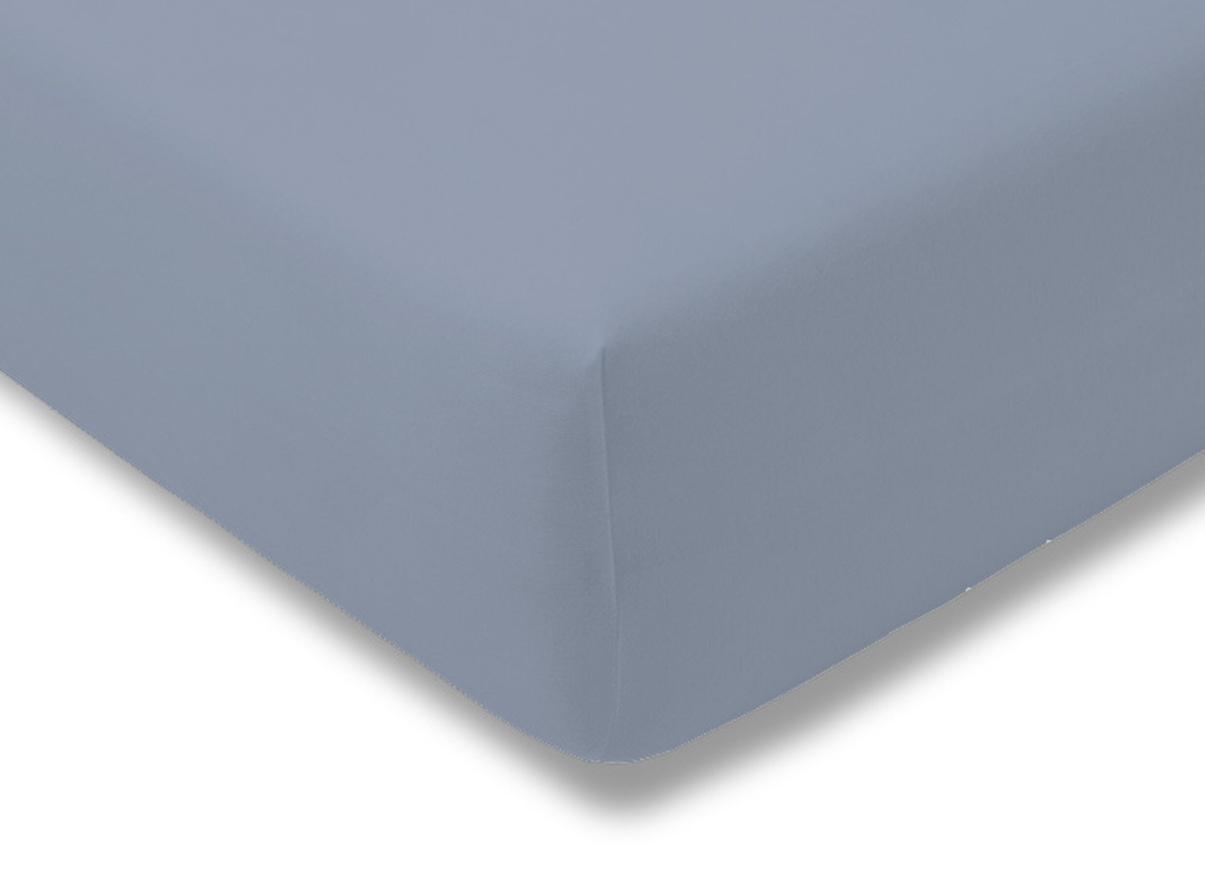 Plus Important - Drap-housse 140x200/160x220cm - coton - jeans