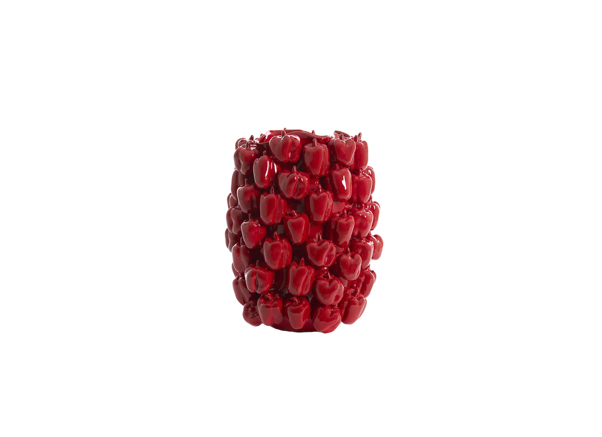 Hoofdfoto - Vaas Bellpepper H47cm - keramiek - rood