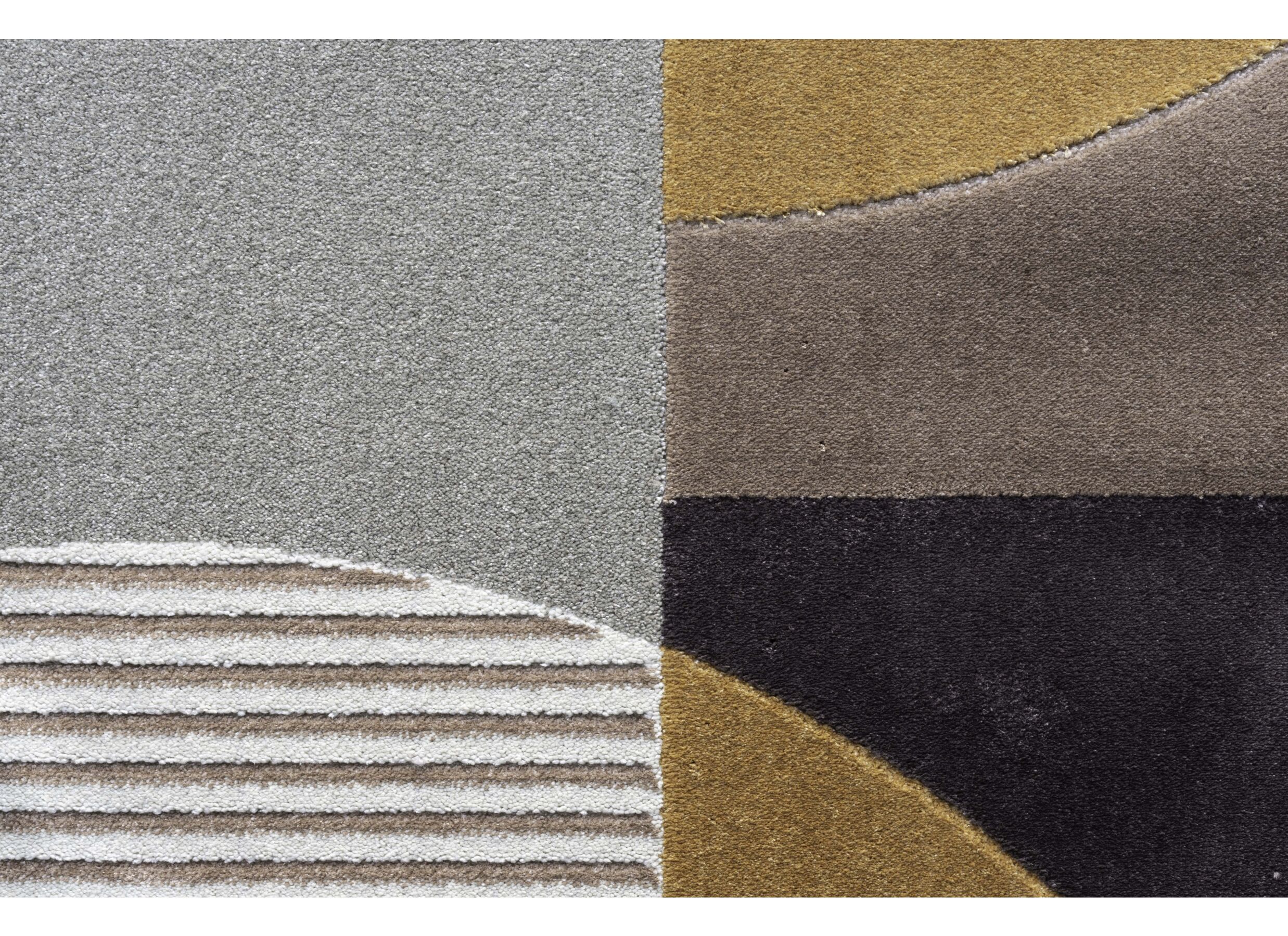 Detailfoto - Tapijt Milo 200x290cm - polyester - multicolor