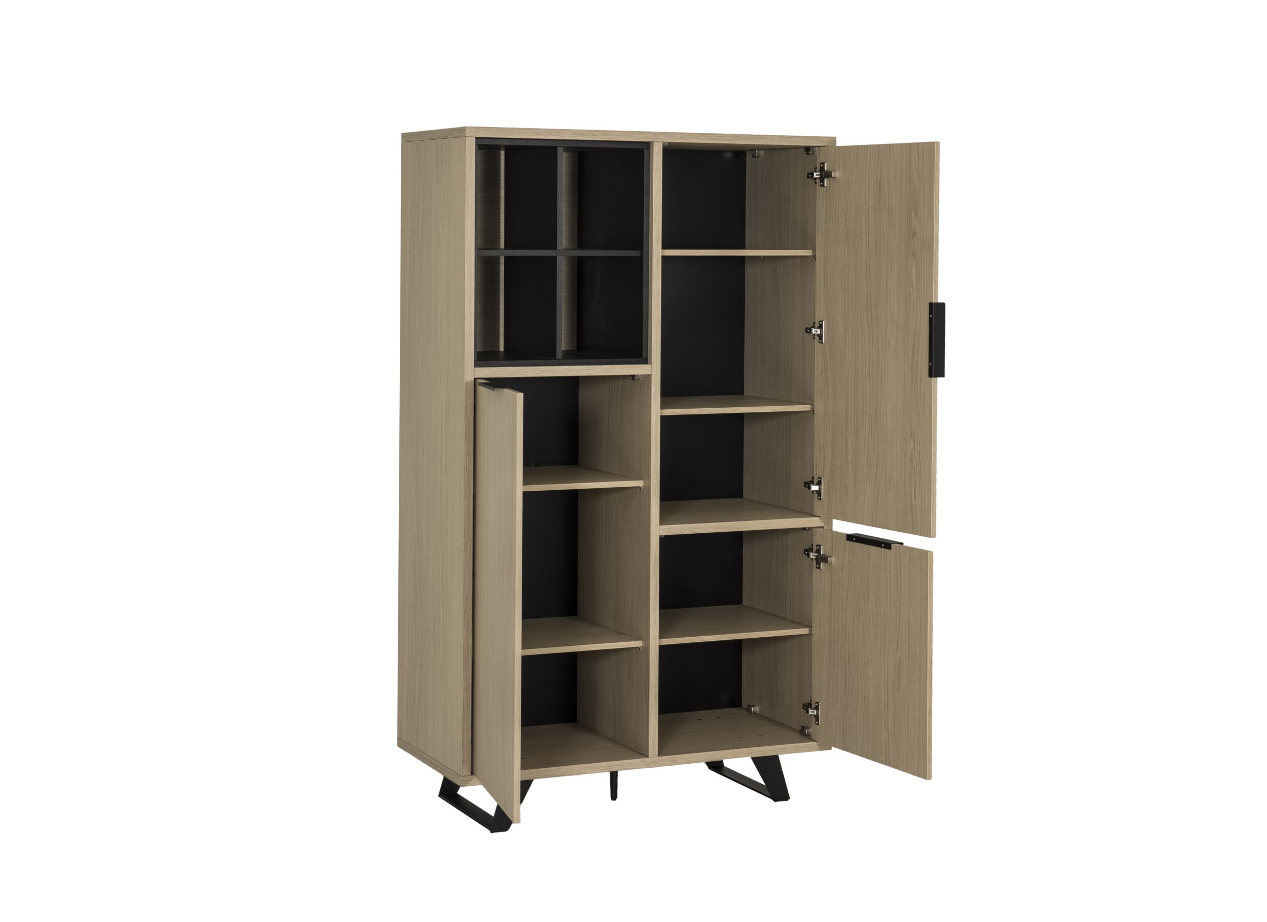 Barkast Veneto 113cm - decor - master eik