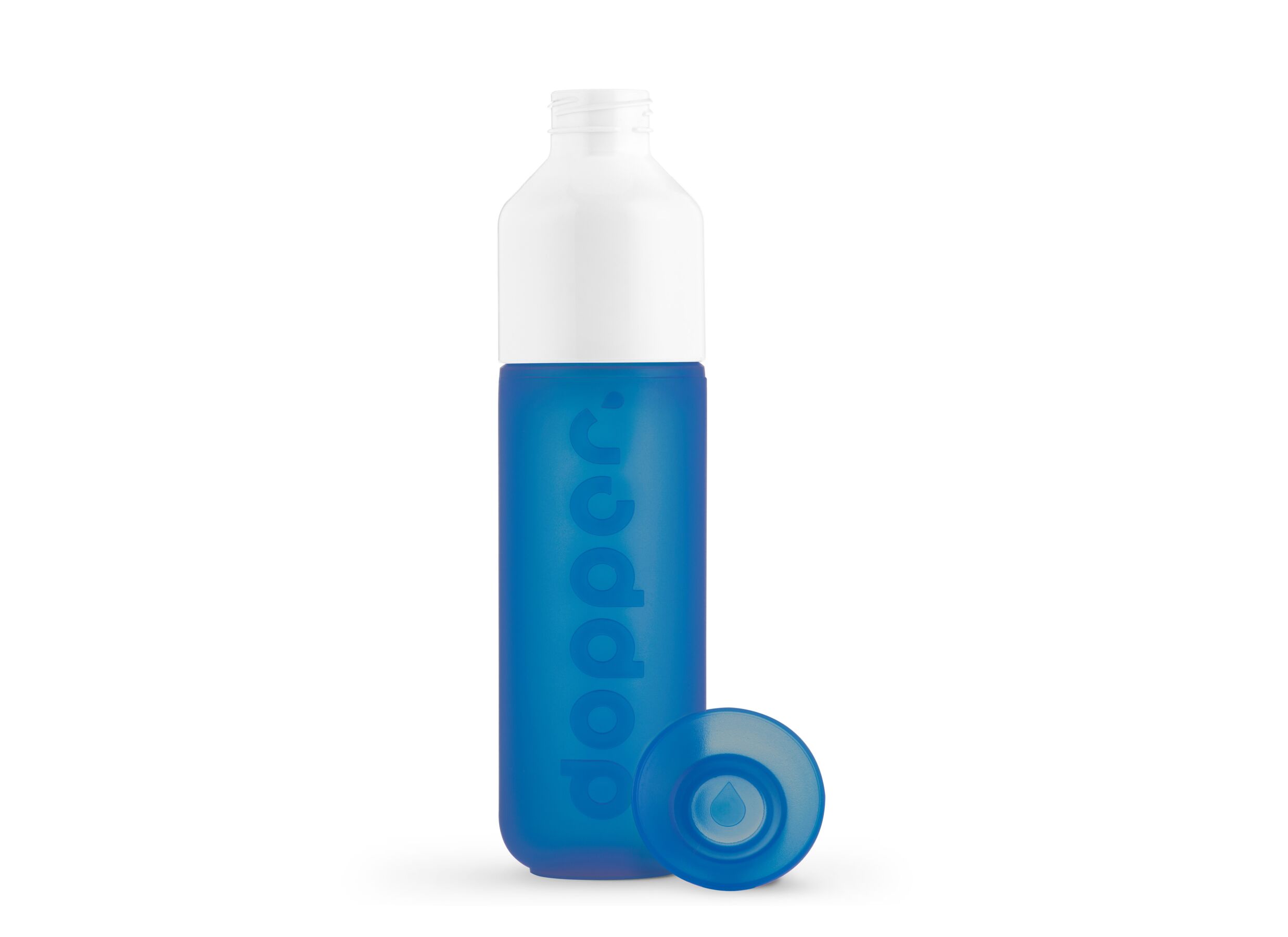 Aperçu - Gourde Dopper 45 cl - Plastique - Bleu