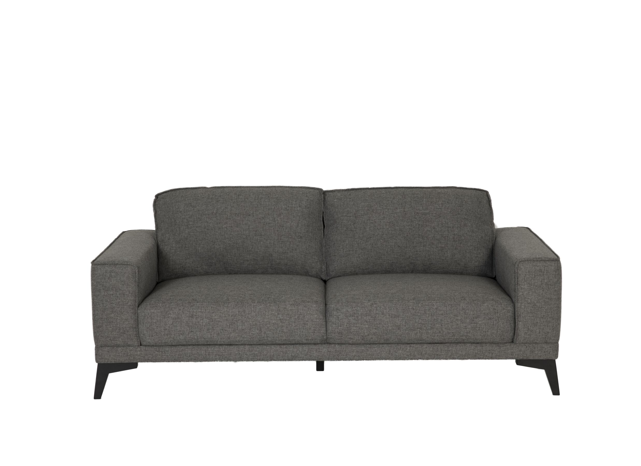 Aperçu - Canapé Colt 3 places - tissu - gris