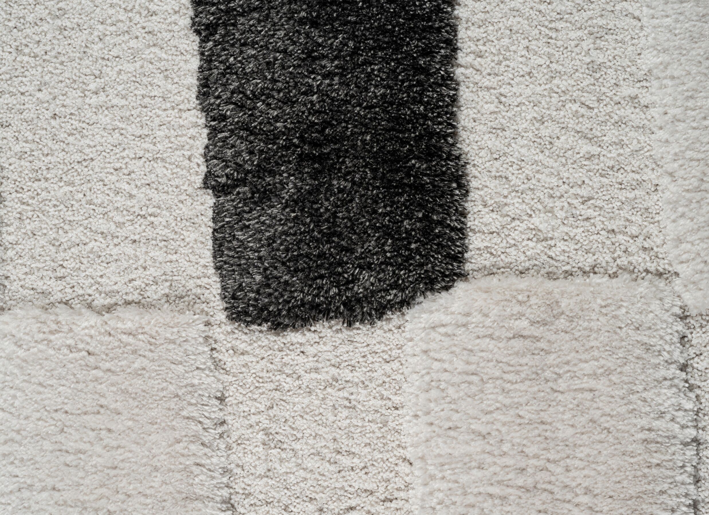 Detail - Tapis Madagaskar 160x230cm - polyester - multicolore