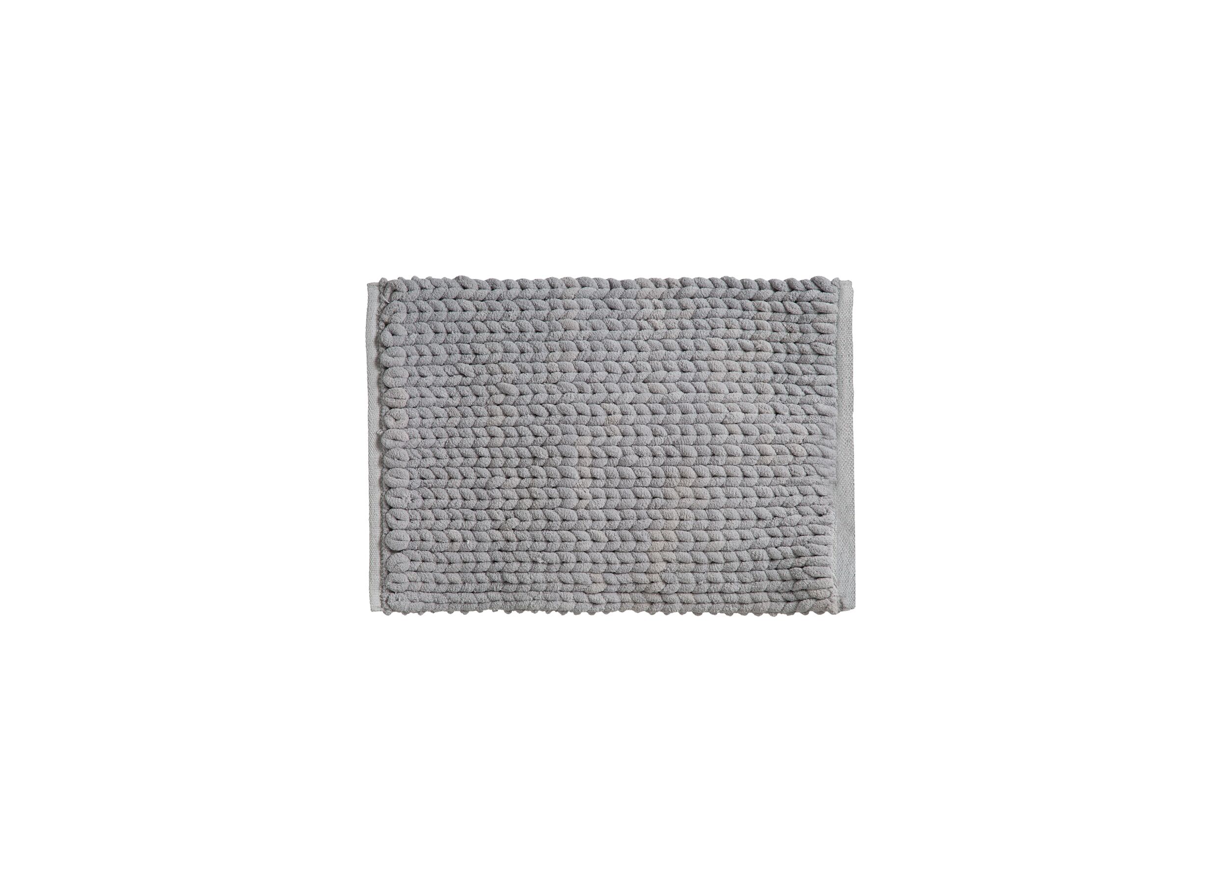 Tapis de bain 50x75cm gris - Tapis de bain 50x75cm gris