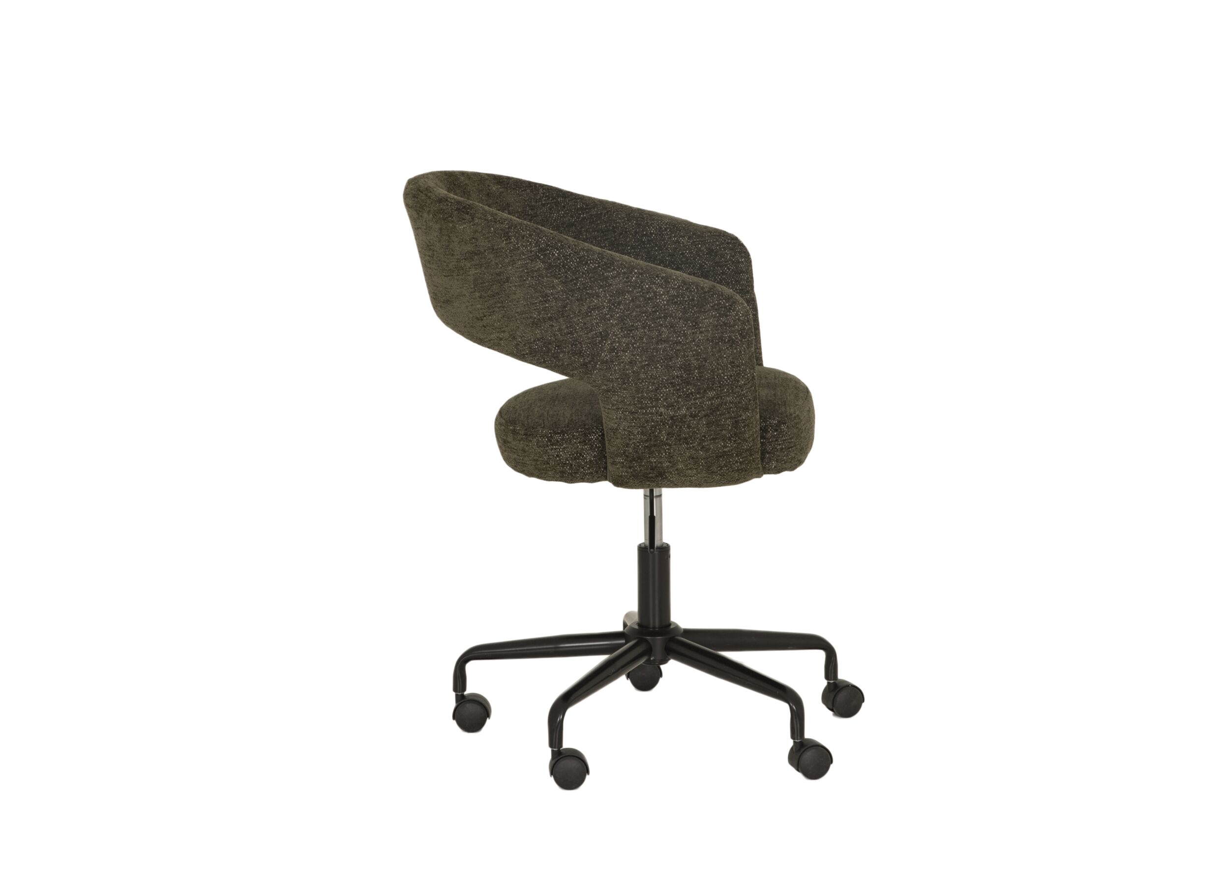 Aperçu - Chaise de bureau Robin 60x56x79,5cm - tissu - vert