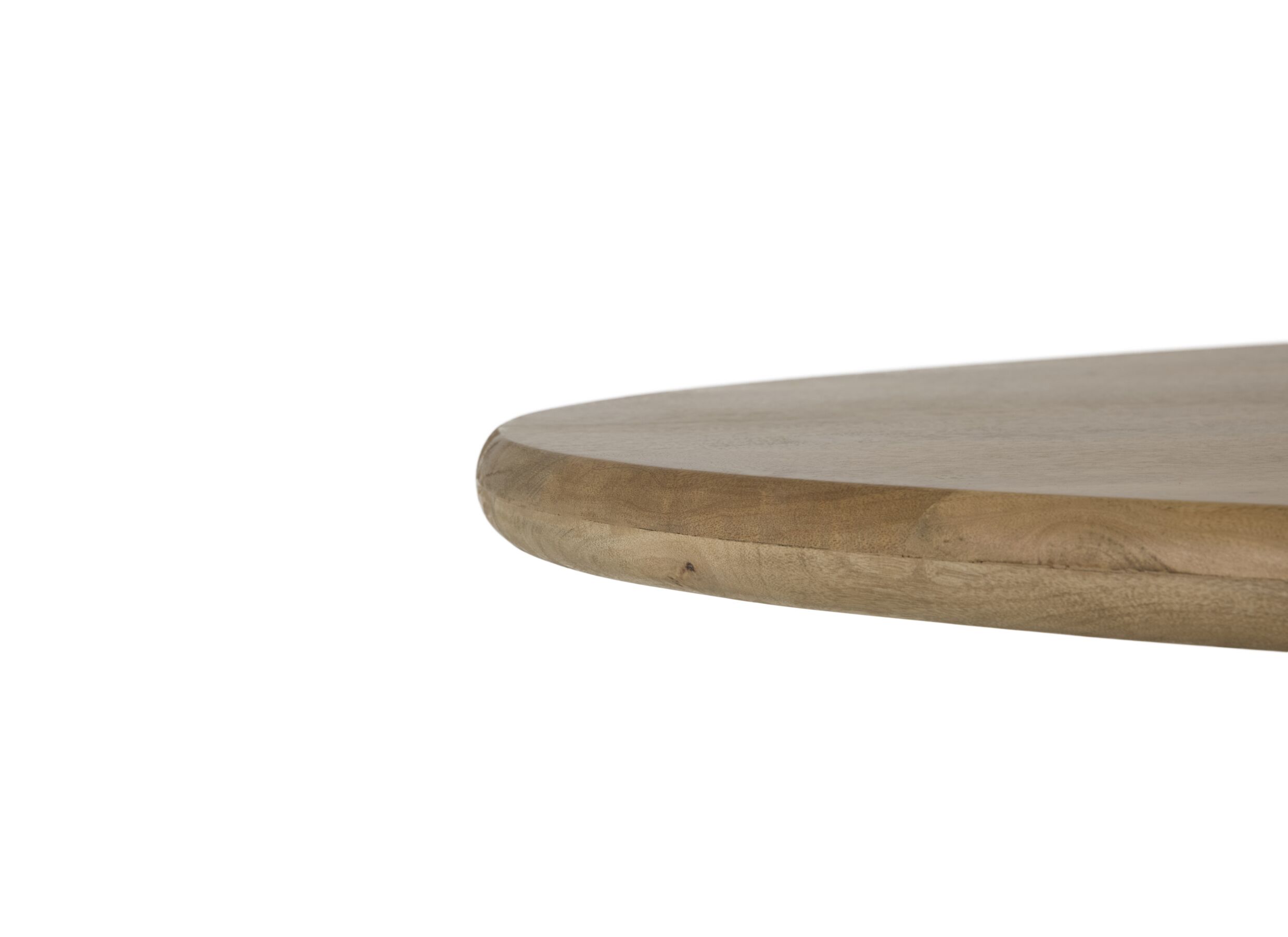 Detail - Table Canary 220x110cm - manguier massif - naturel