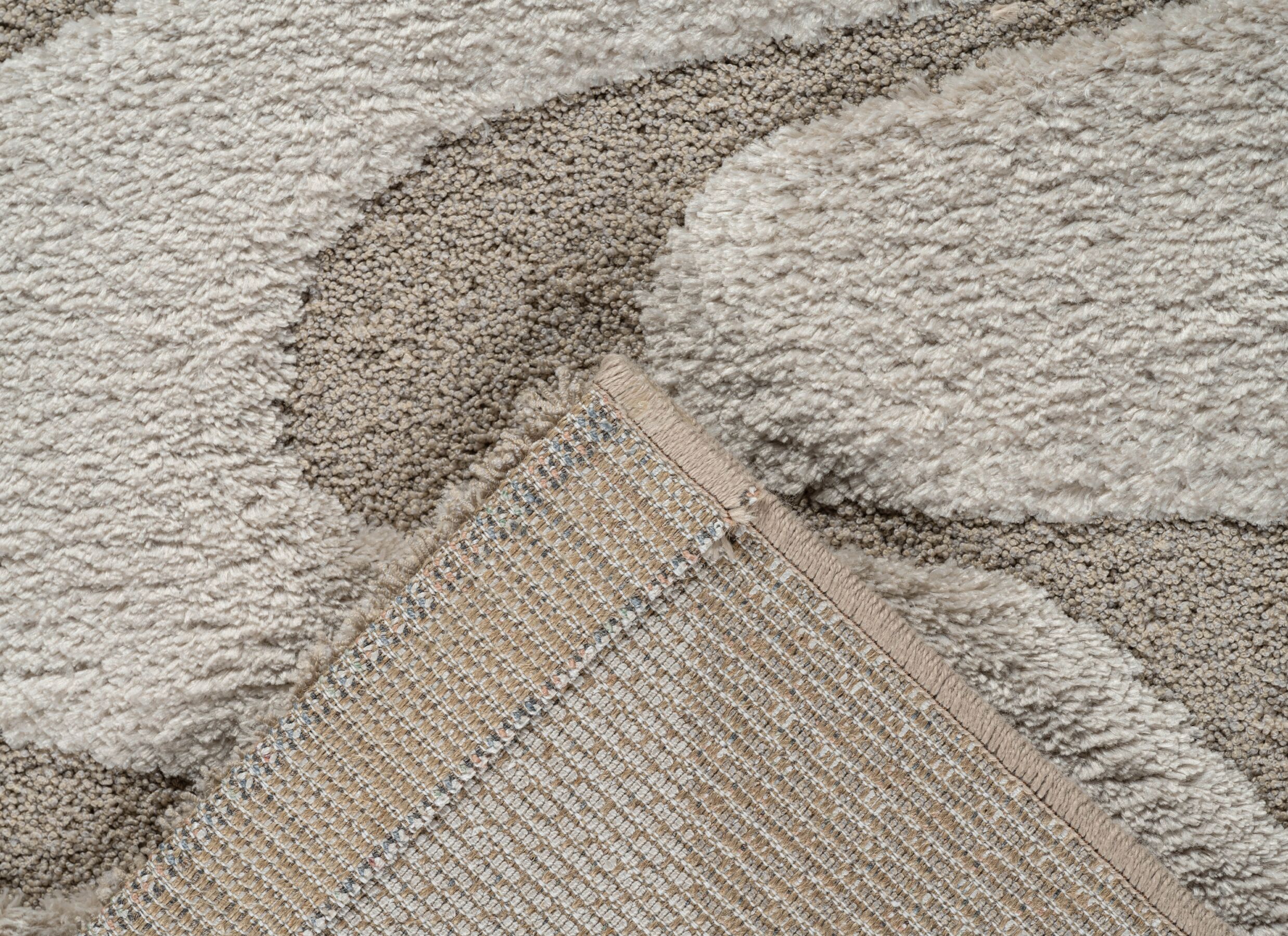 Detail - Tapis Madagaskar 160x230cm - polyester - beige