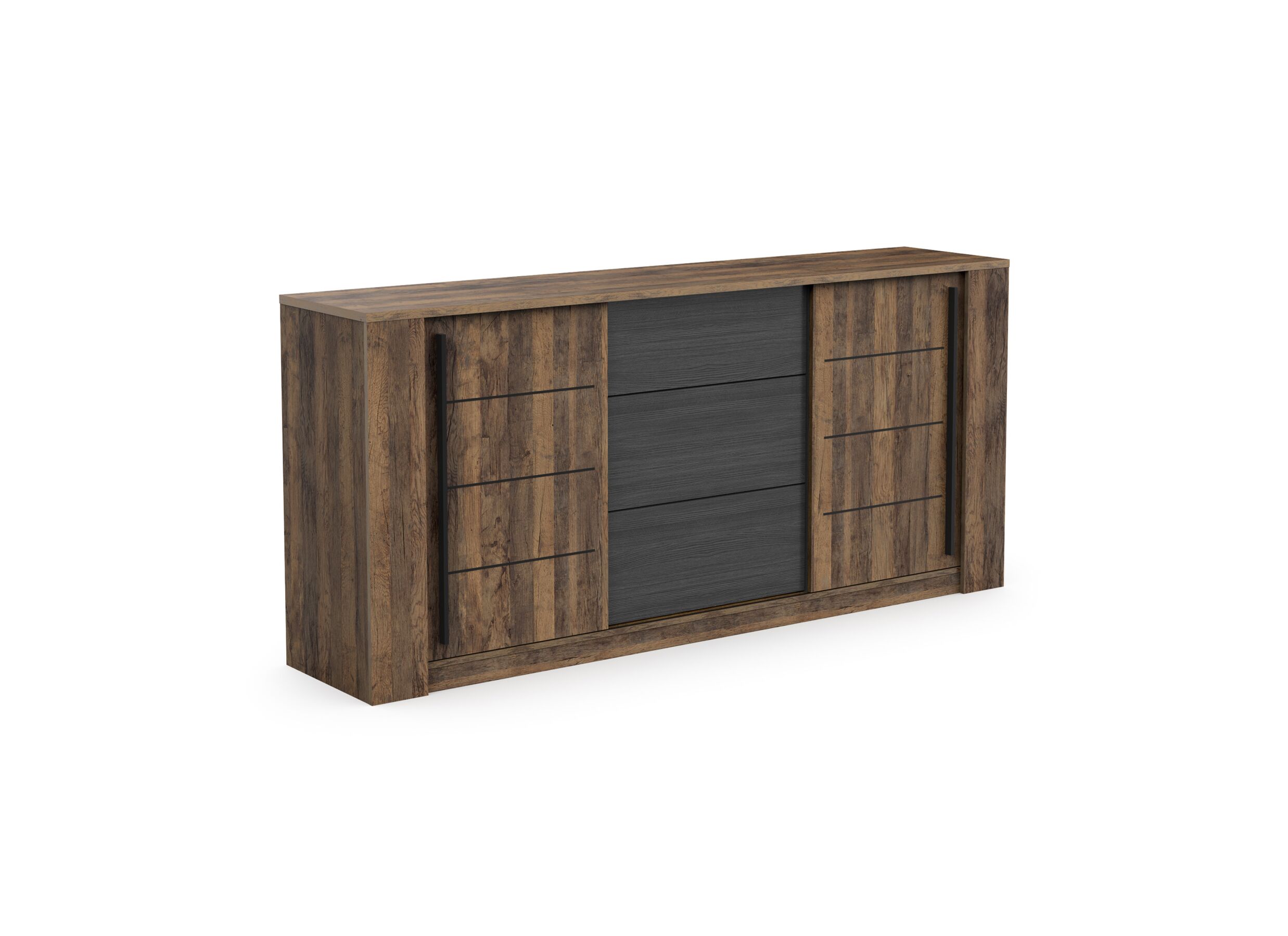 Dressoir Monaco 206cm - Dressoir Monaco 206cm