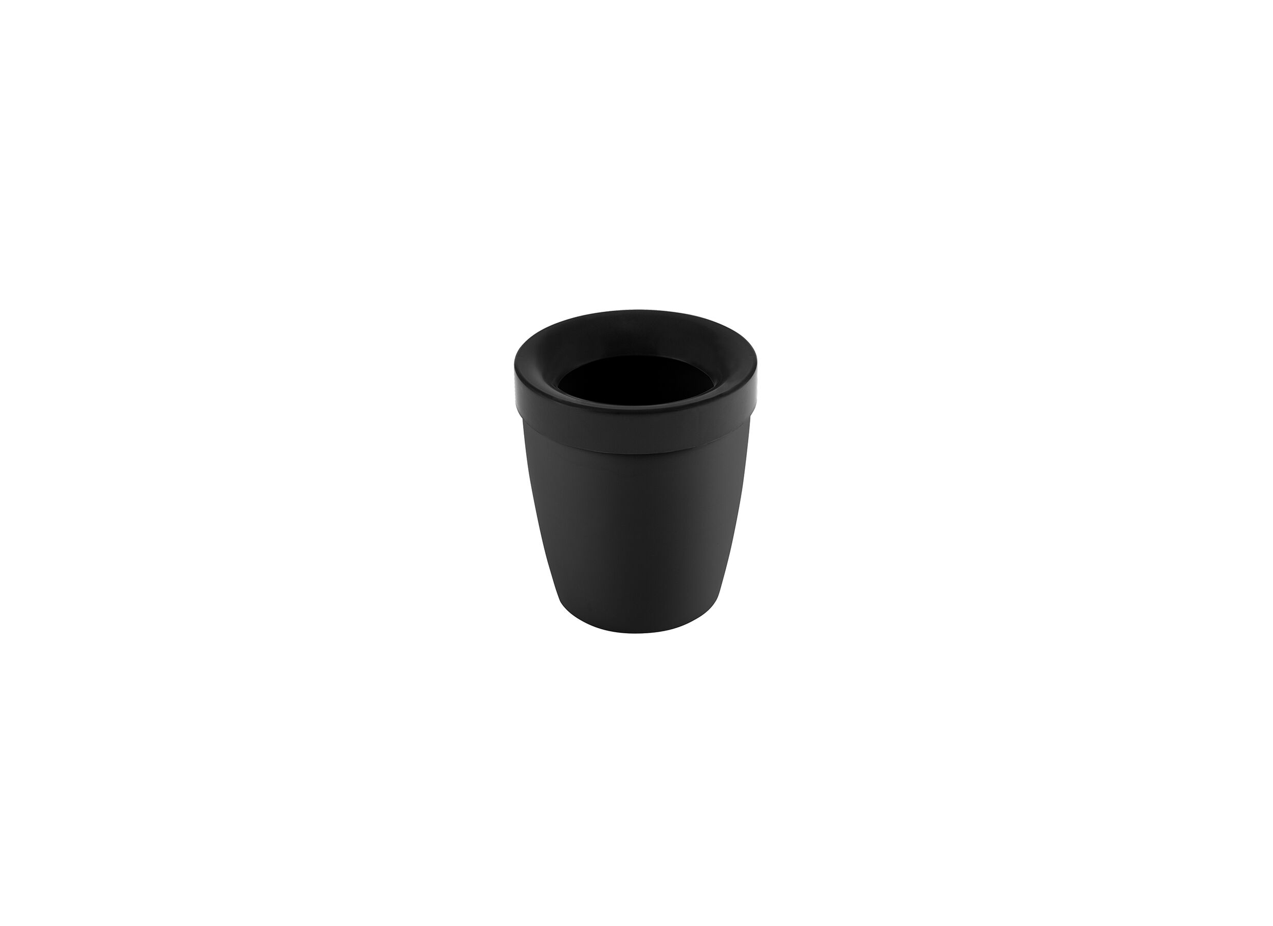 Poubelle de table Tiglio 1 - Poubelle de table Tiglio 1,5L noir