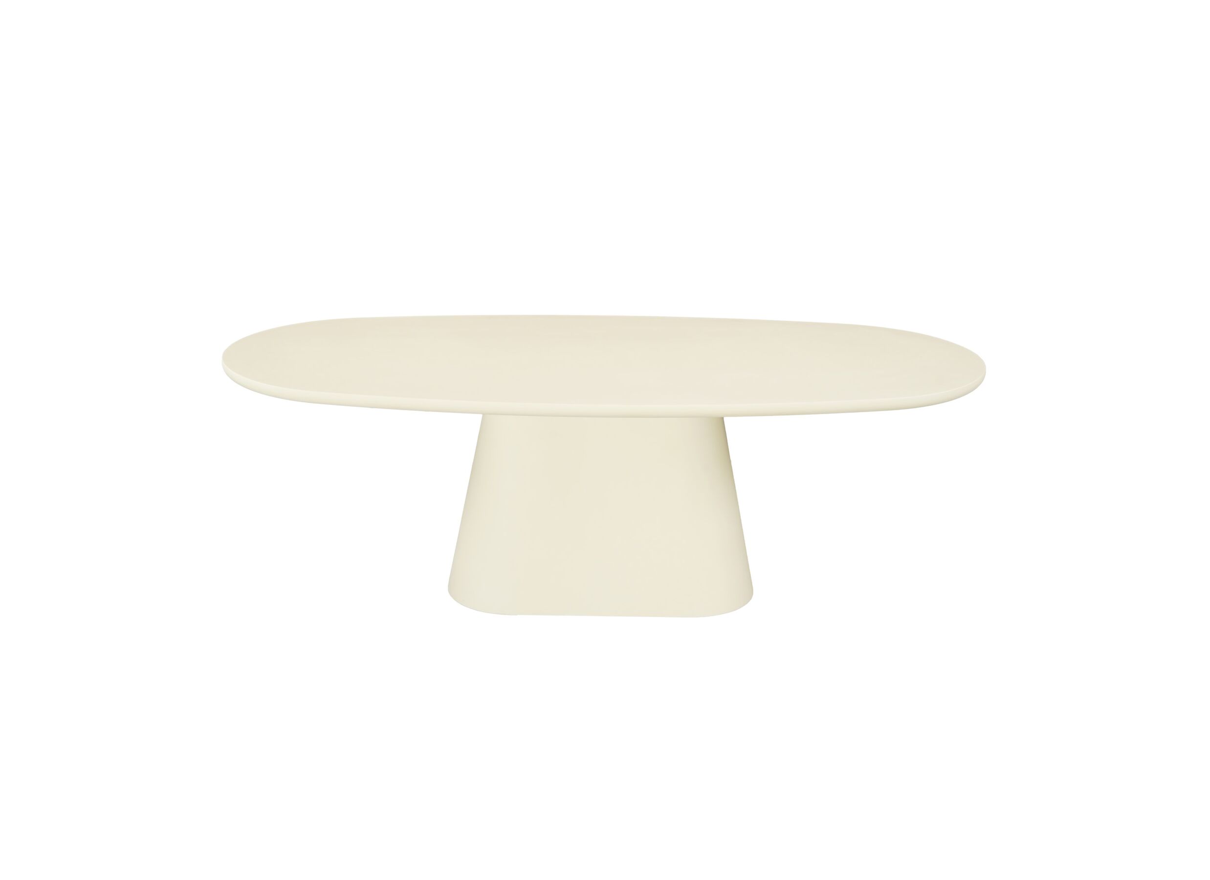 Aperçu - Table Astra 220x100cm - micro ciment - beige