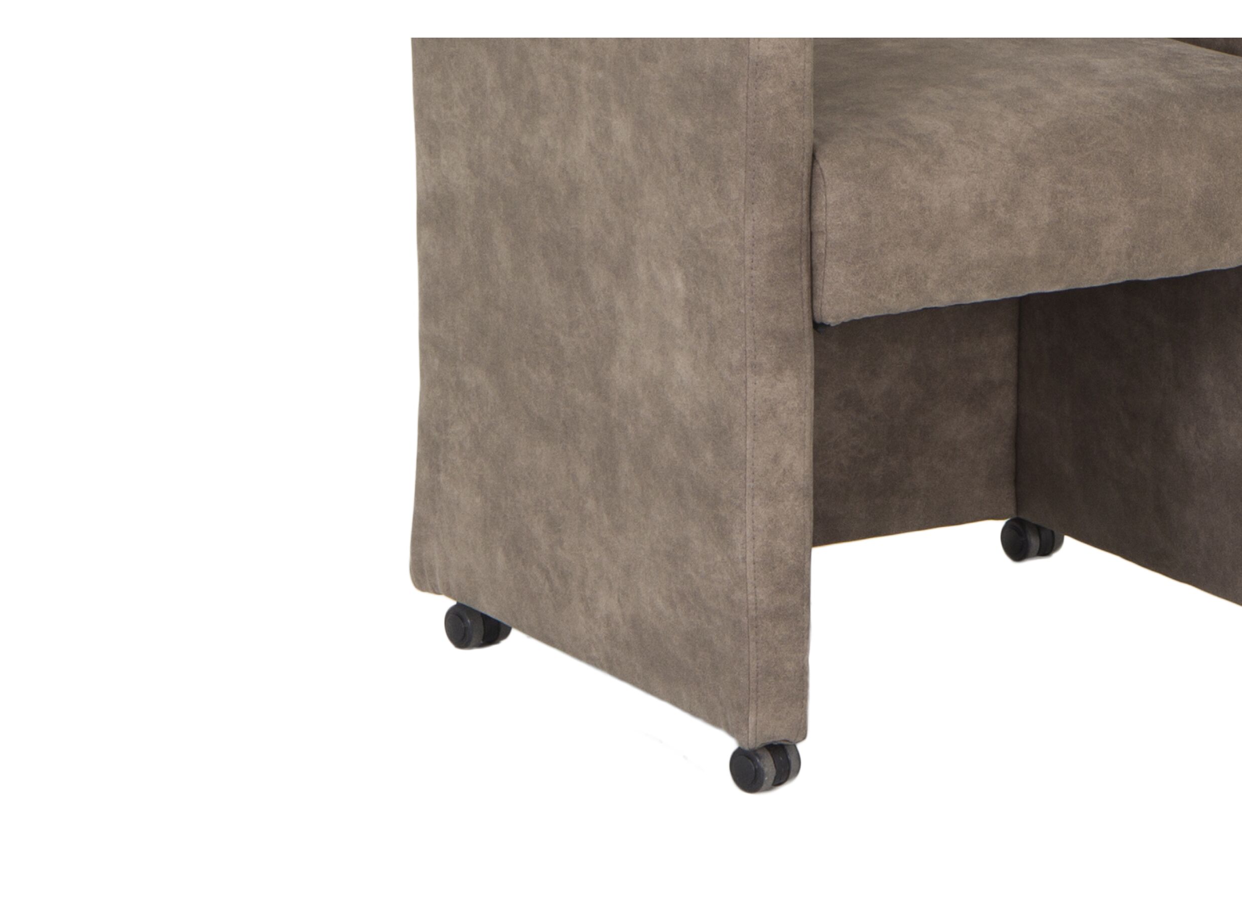 Stoel Bilbao 59x57x97cm - stof - mocca preston