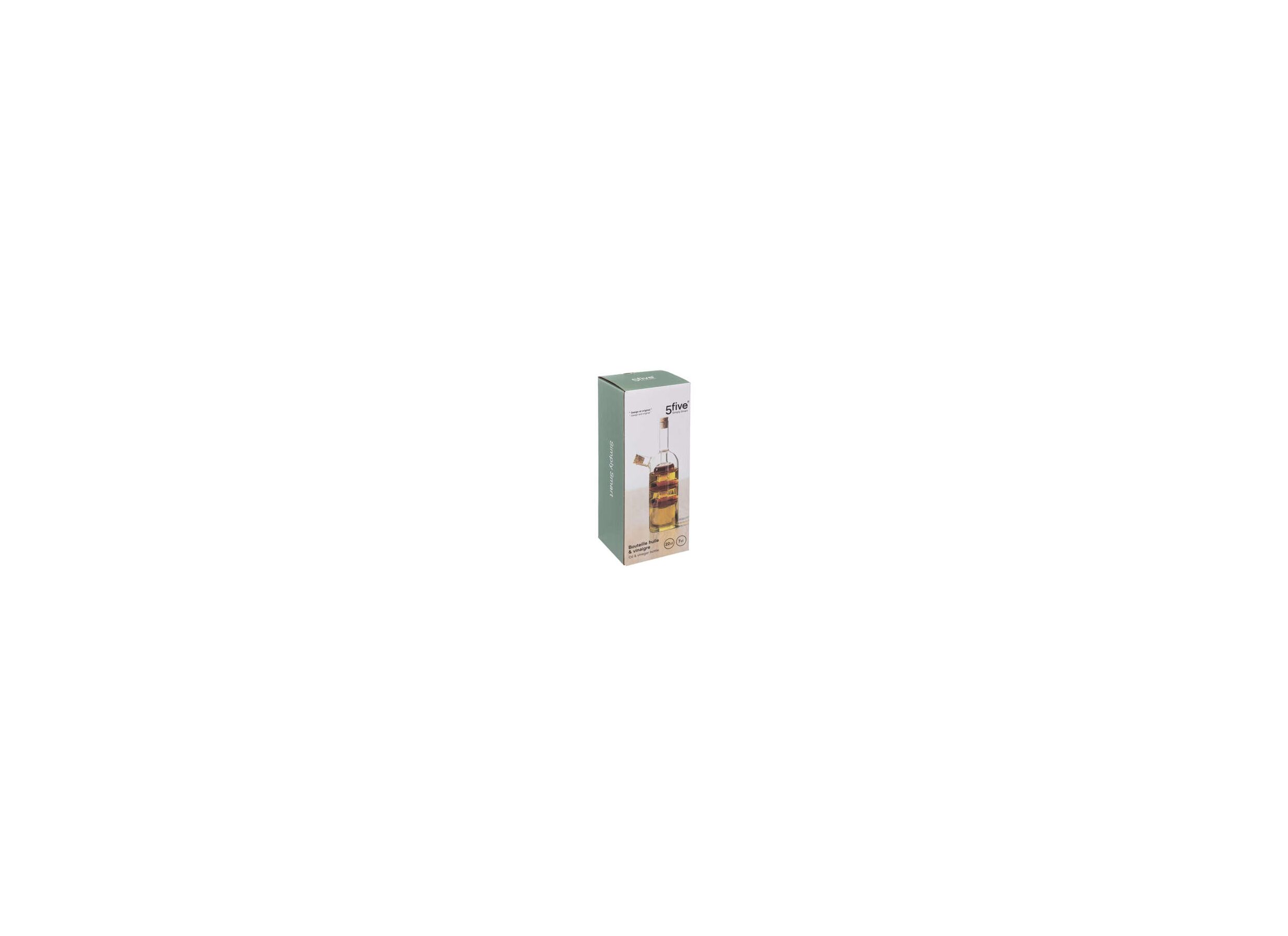 Aperçu - Bouteille huile et vinaigre Design H21cm