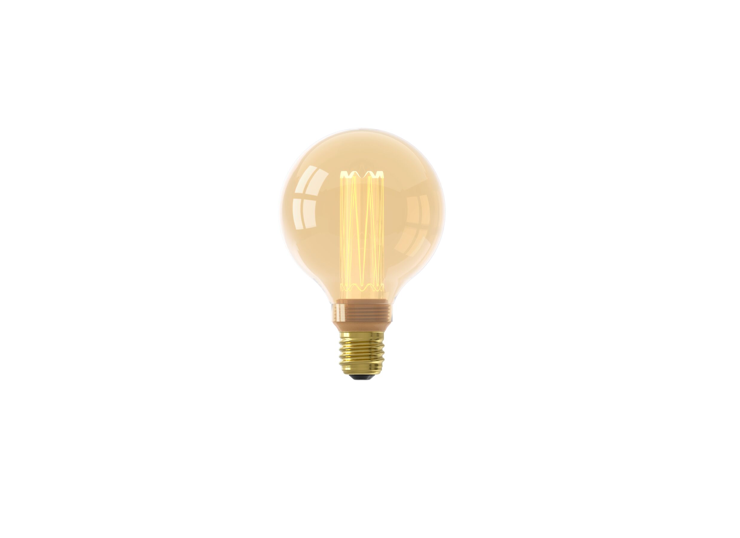 Ledlamp Calex Crown Globe 3,5W E27