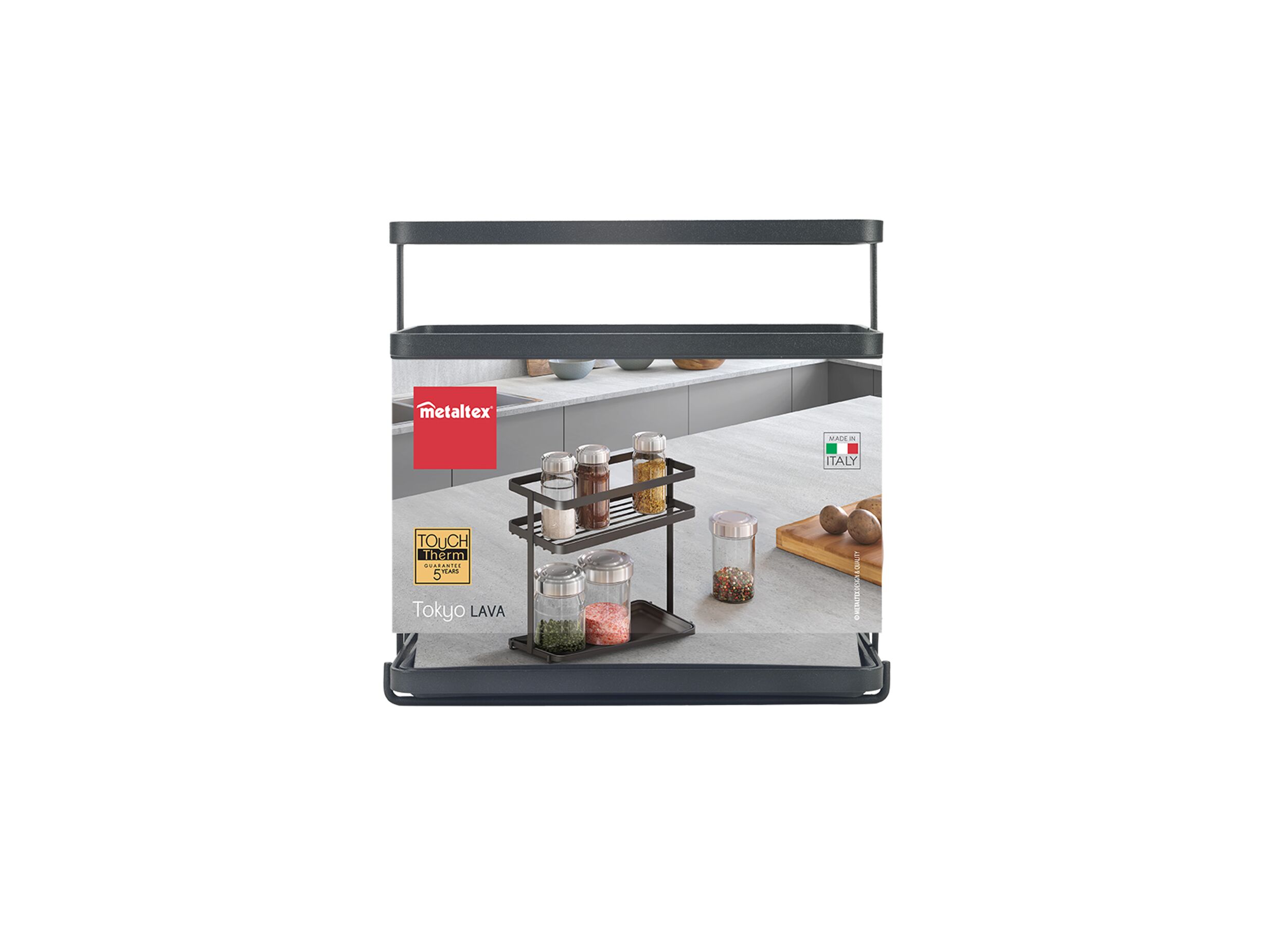 Plus Important - Etagère à épices Tokyo Line H22cm