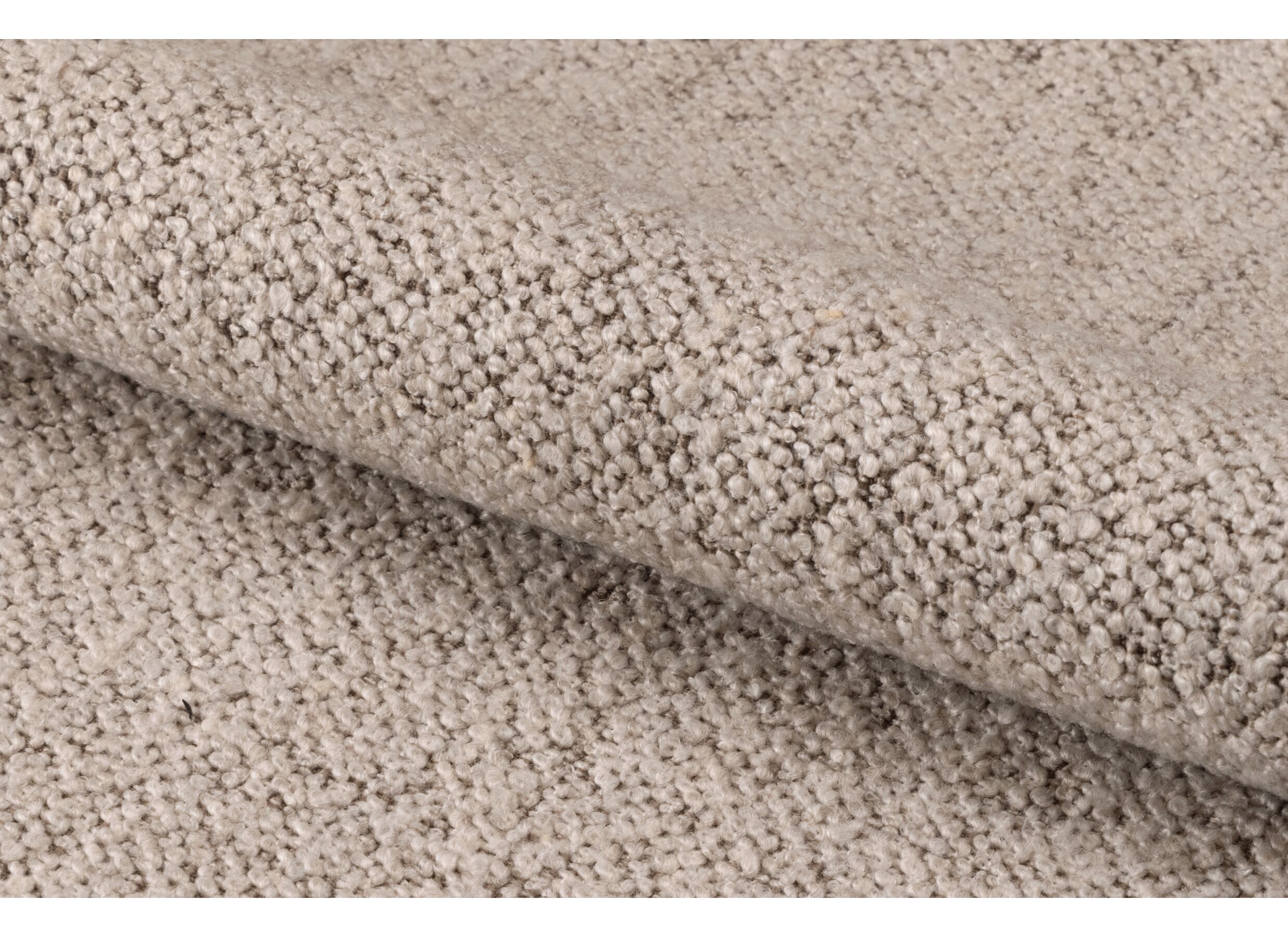 Chaise 56x54x75,5cm - bouclé - beige