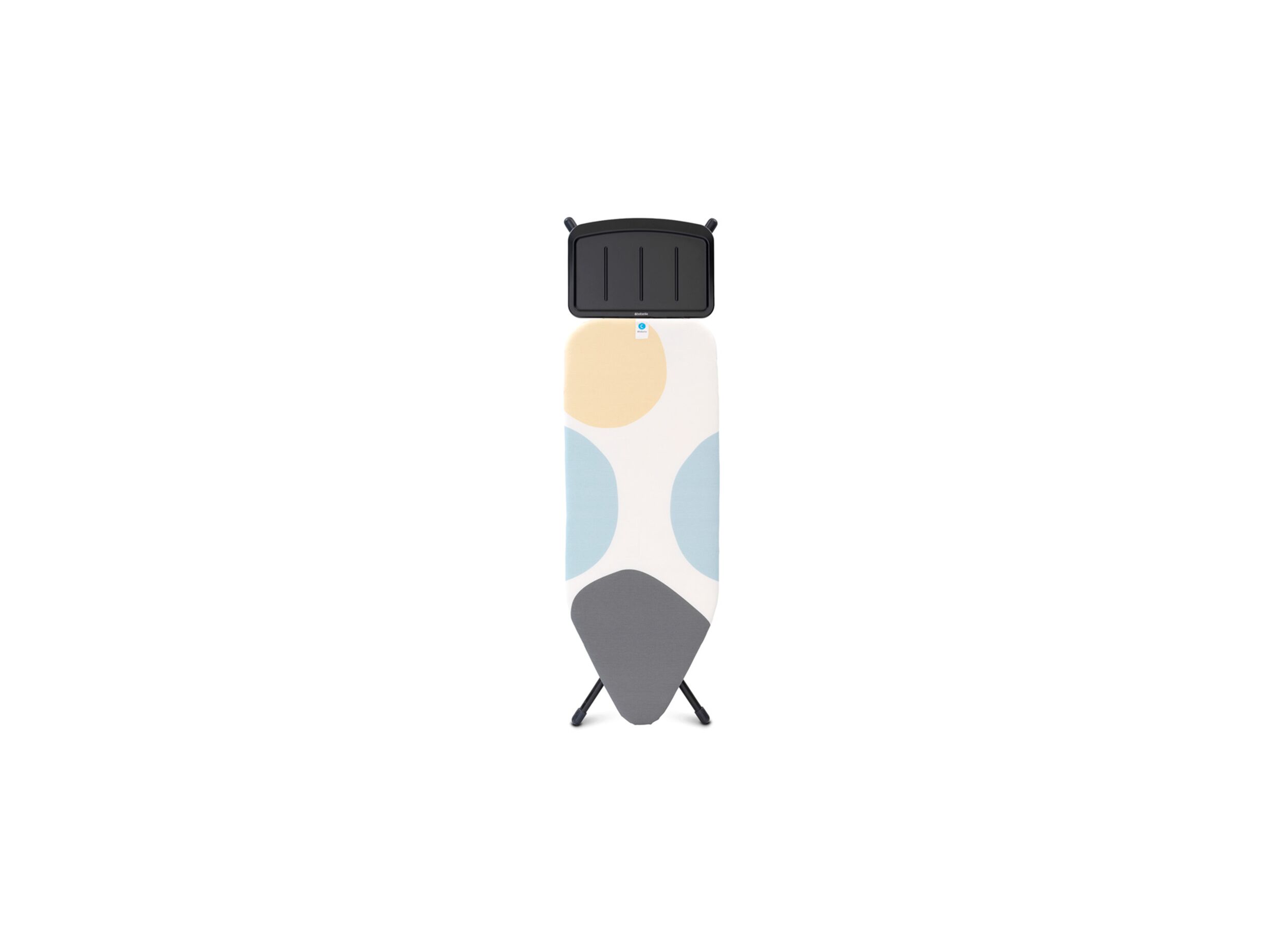 Aperçu - Planche à repasser c support d'unité de vapeur solide Brabantia 124x45cm