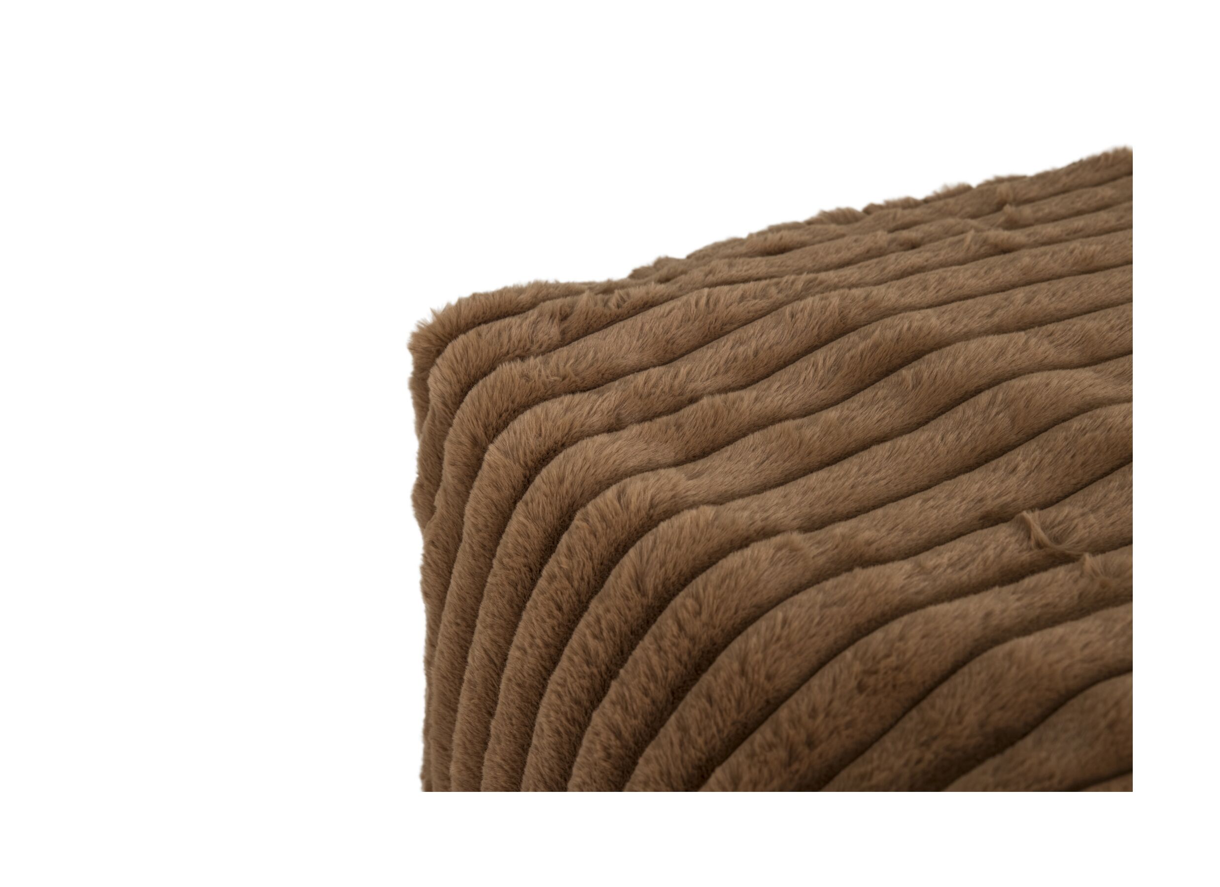 Detailfoto - Zitzak Sitzi 40x40cm - polyestervezel - bruin