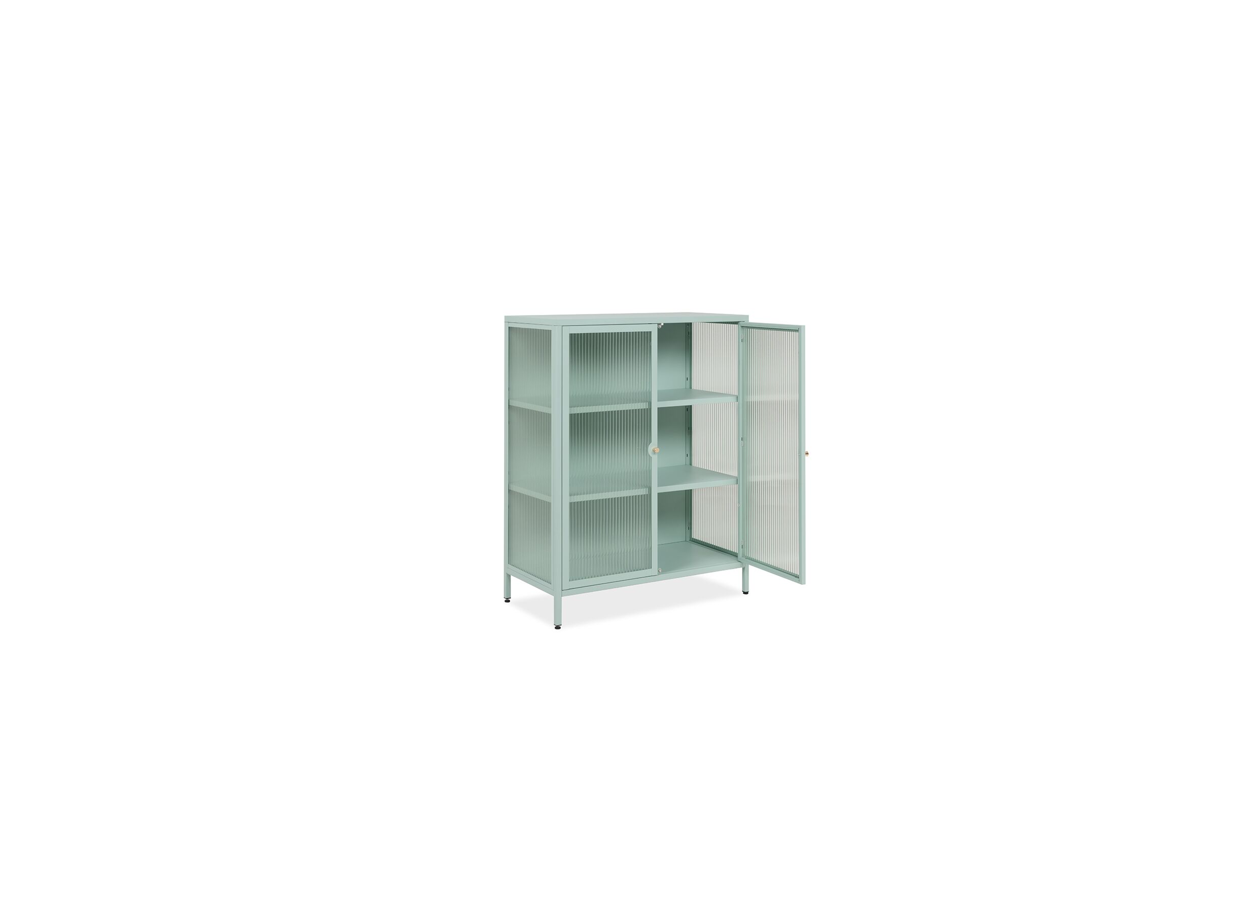 Indeling - Commode Milton 80x40x102cm - decor - muntgroen