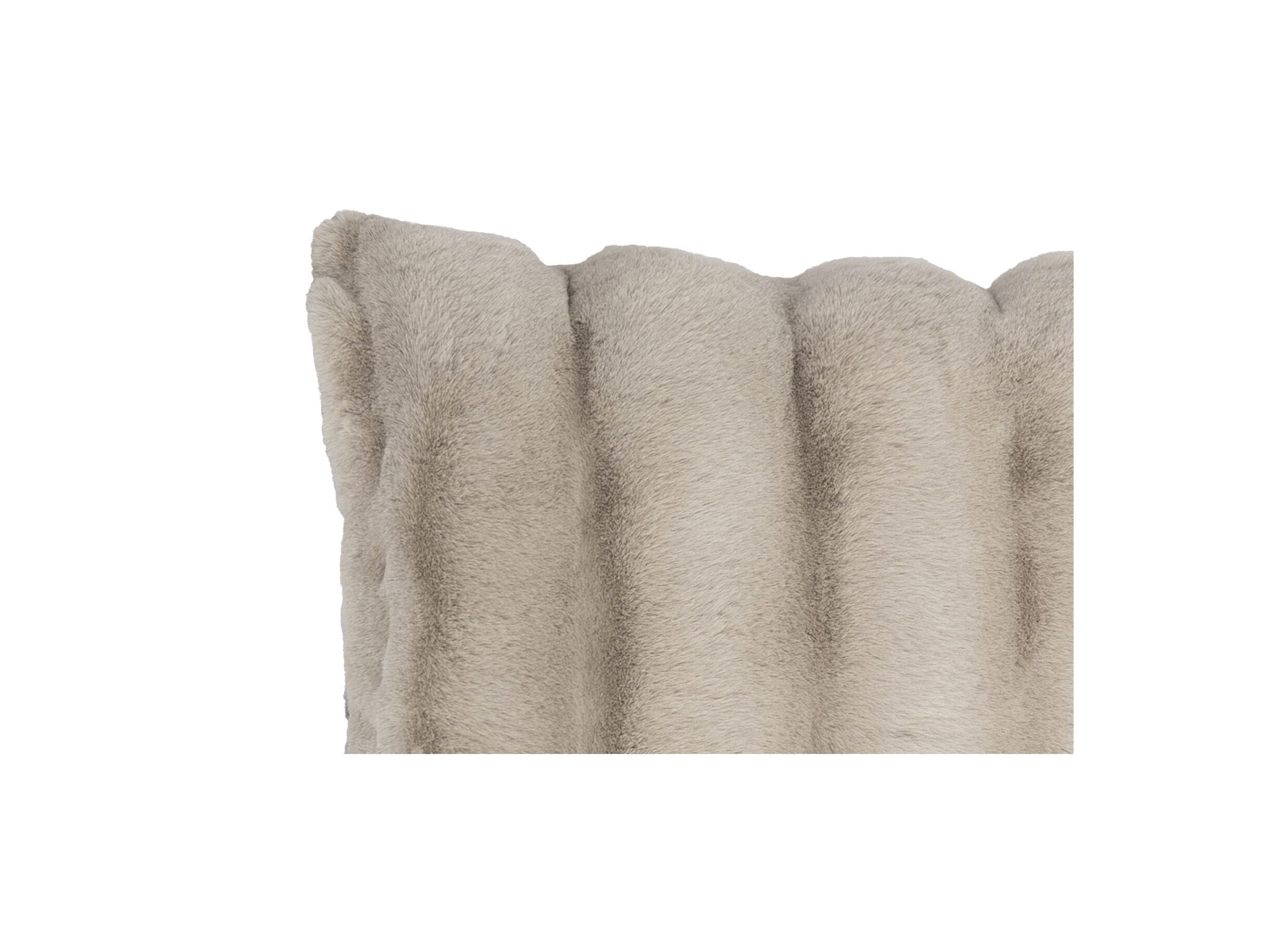 Detailfoto - Kussen Sweet Home 45x45cm - taupe