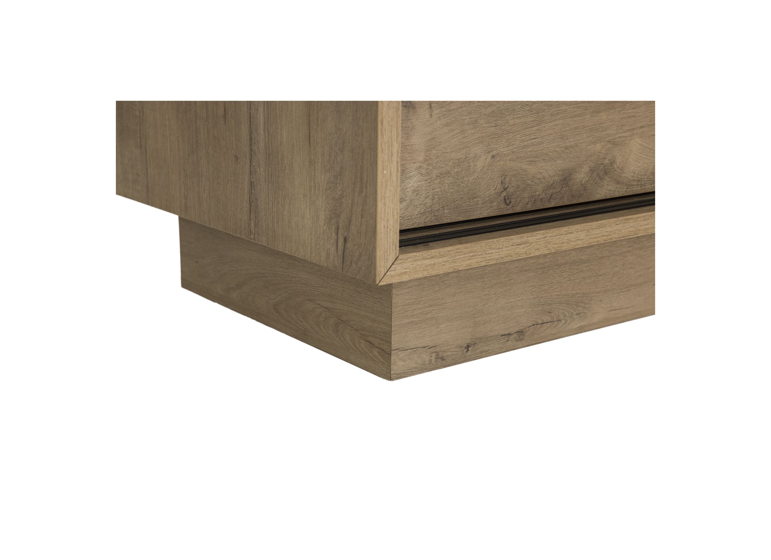 Detail - Buffet Gates 160cm - décor chêne - naturel