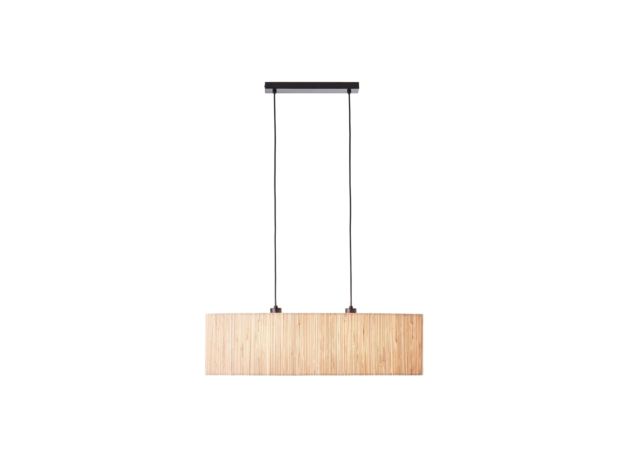 Hanglamp Wimea 78x22cm 2x52W E27
