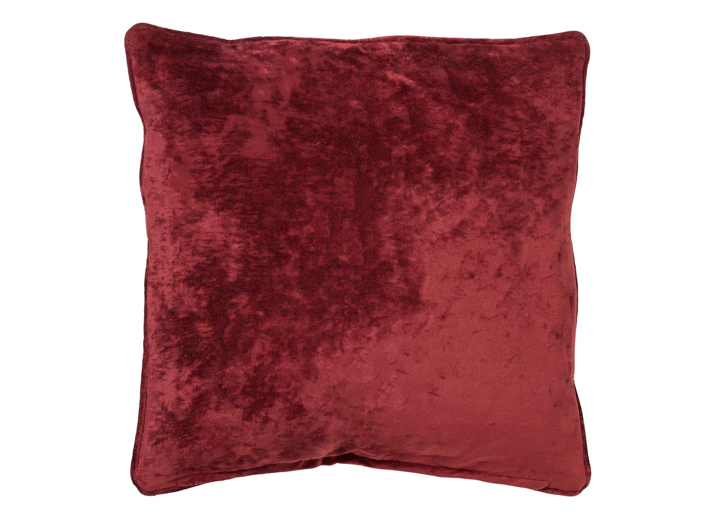 Hoofdfoto - Kussen Chloe 50x50cm - stof - merlot