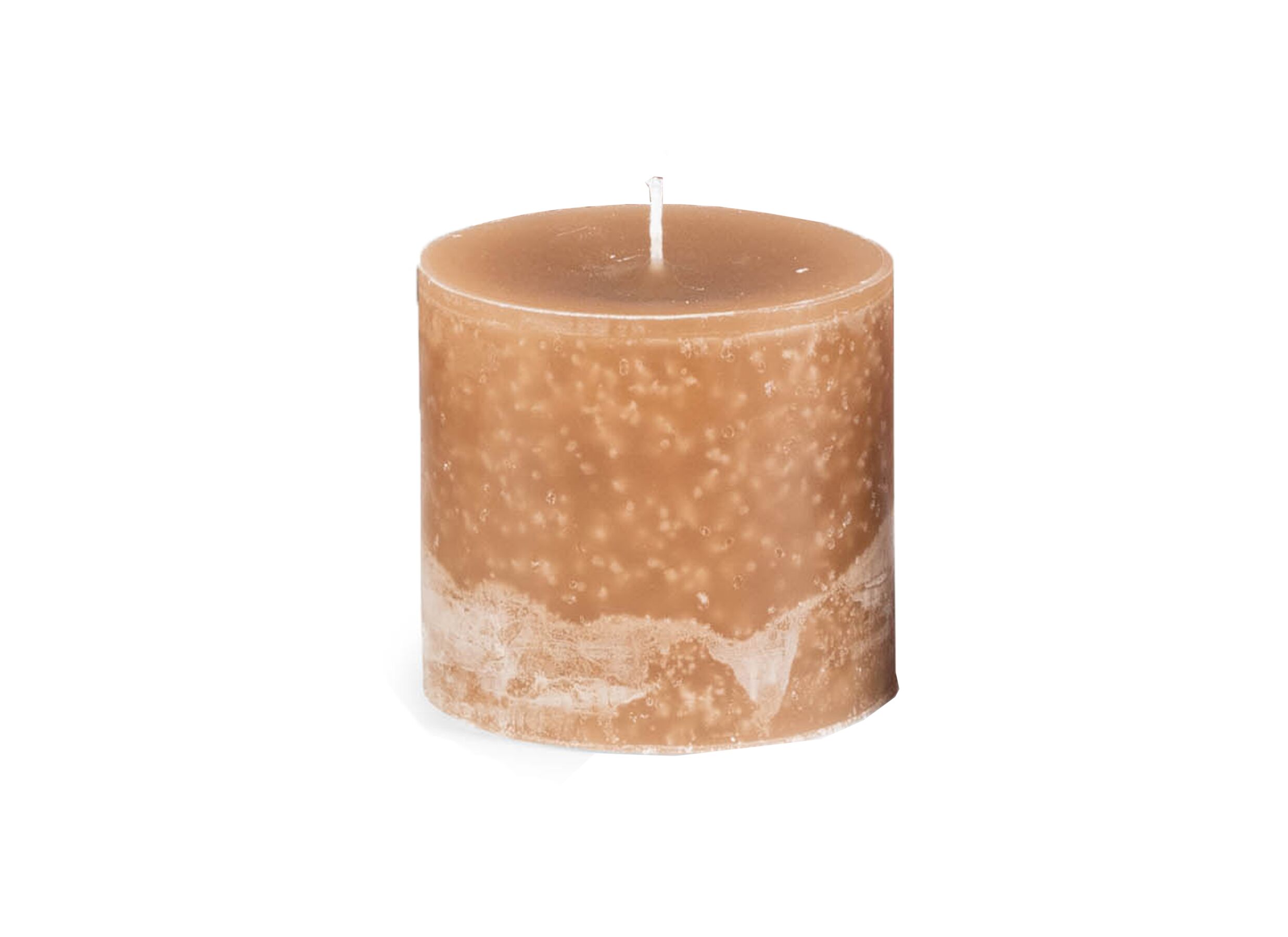 Plus Important - Bougie Ø10xH10cm - cappuccino