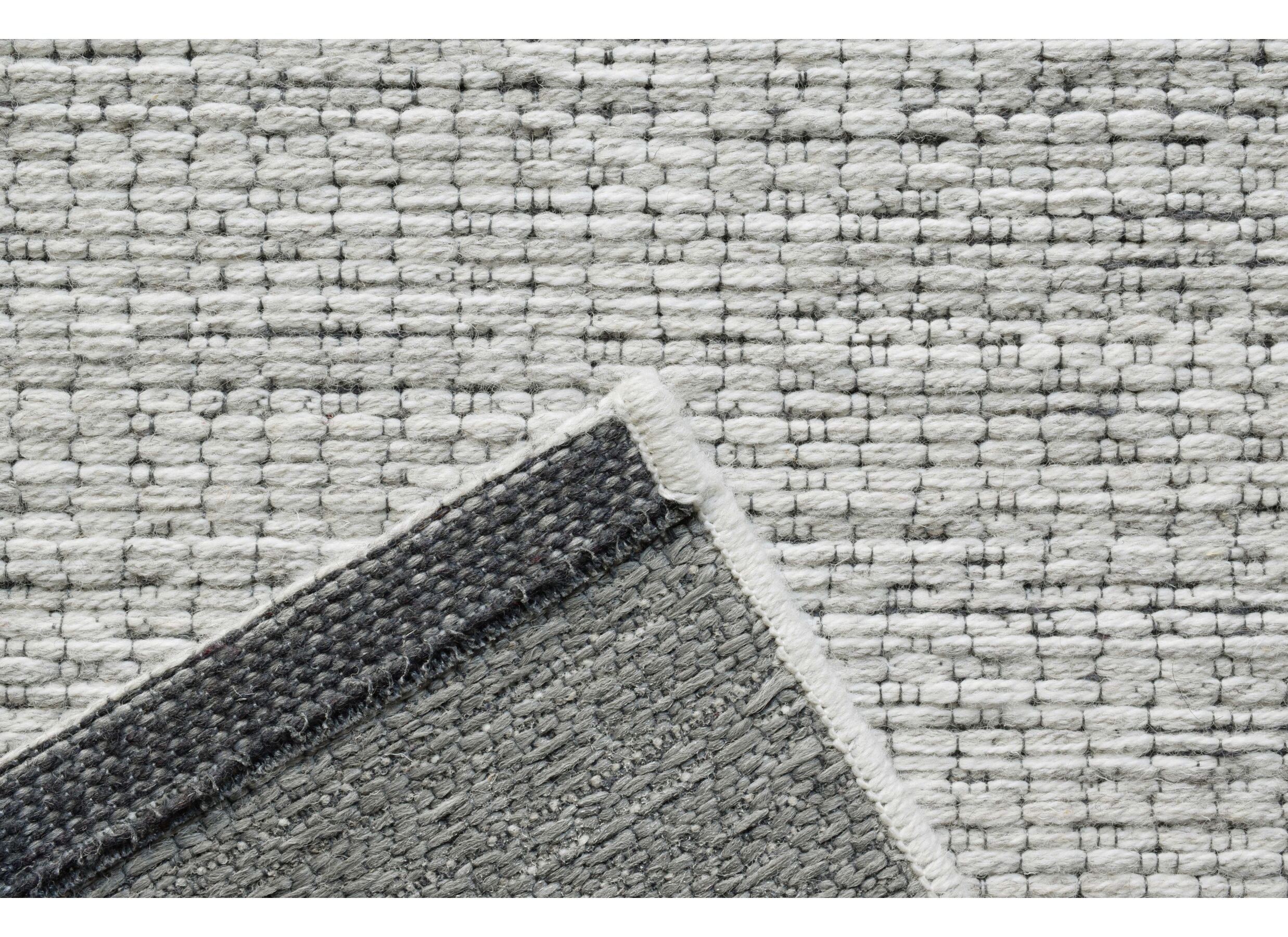 Detail - Tapis Himalaya 290x200cm laine gris