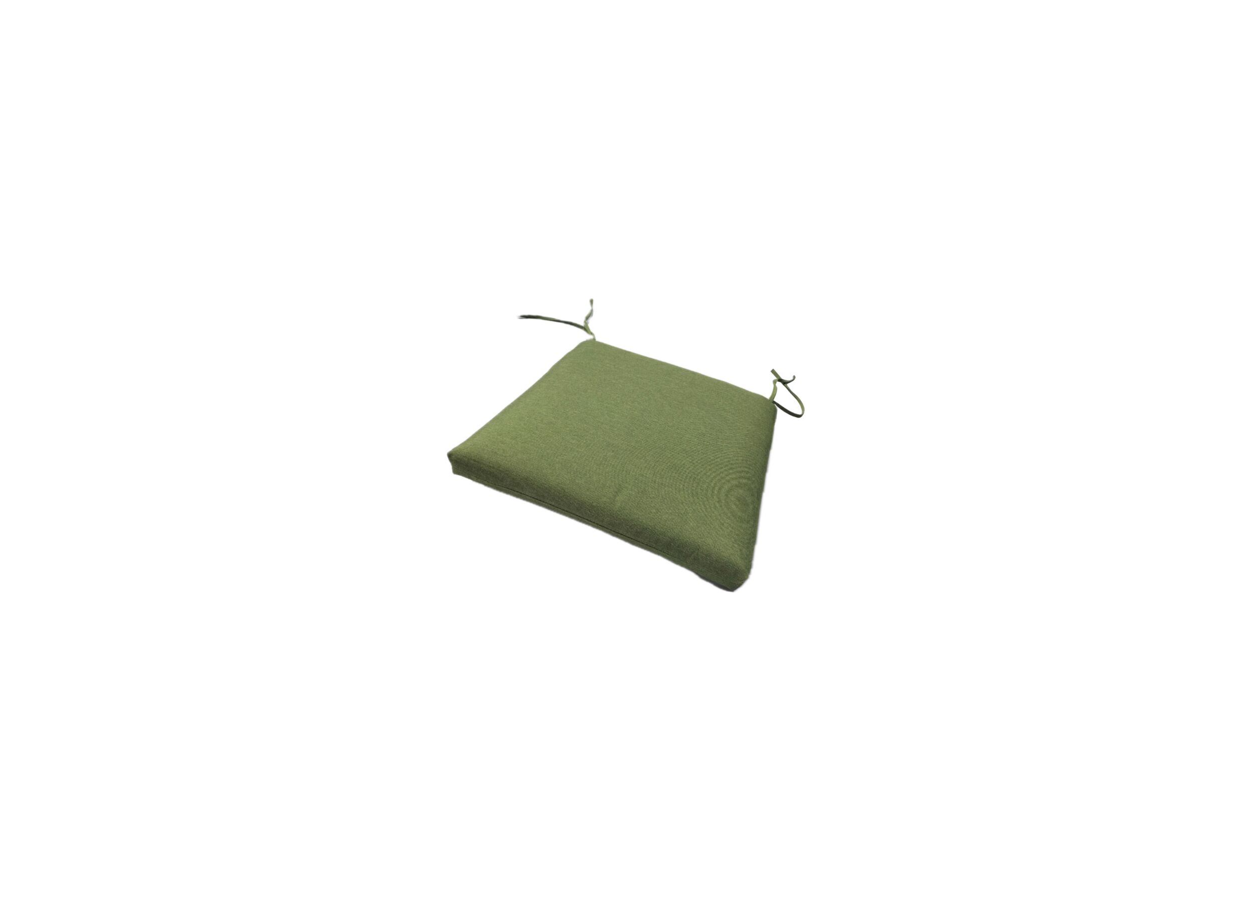 Zitkussen Nona 39x39cm - polyestervezel - groen - Coussin d'assise Nona 39x39cm - fibre polyester - vert