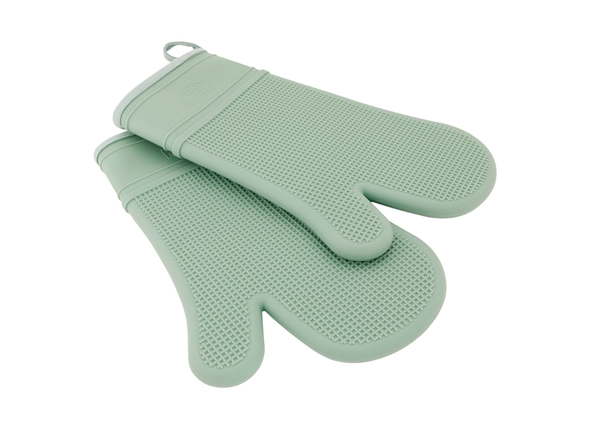 Aperçu - Gant isolant 29x16,5 - silicone - vert