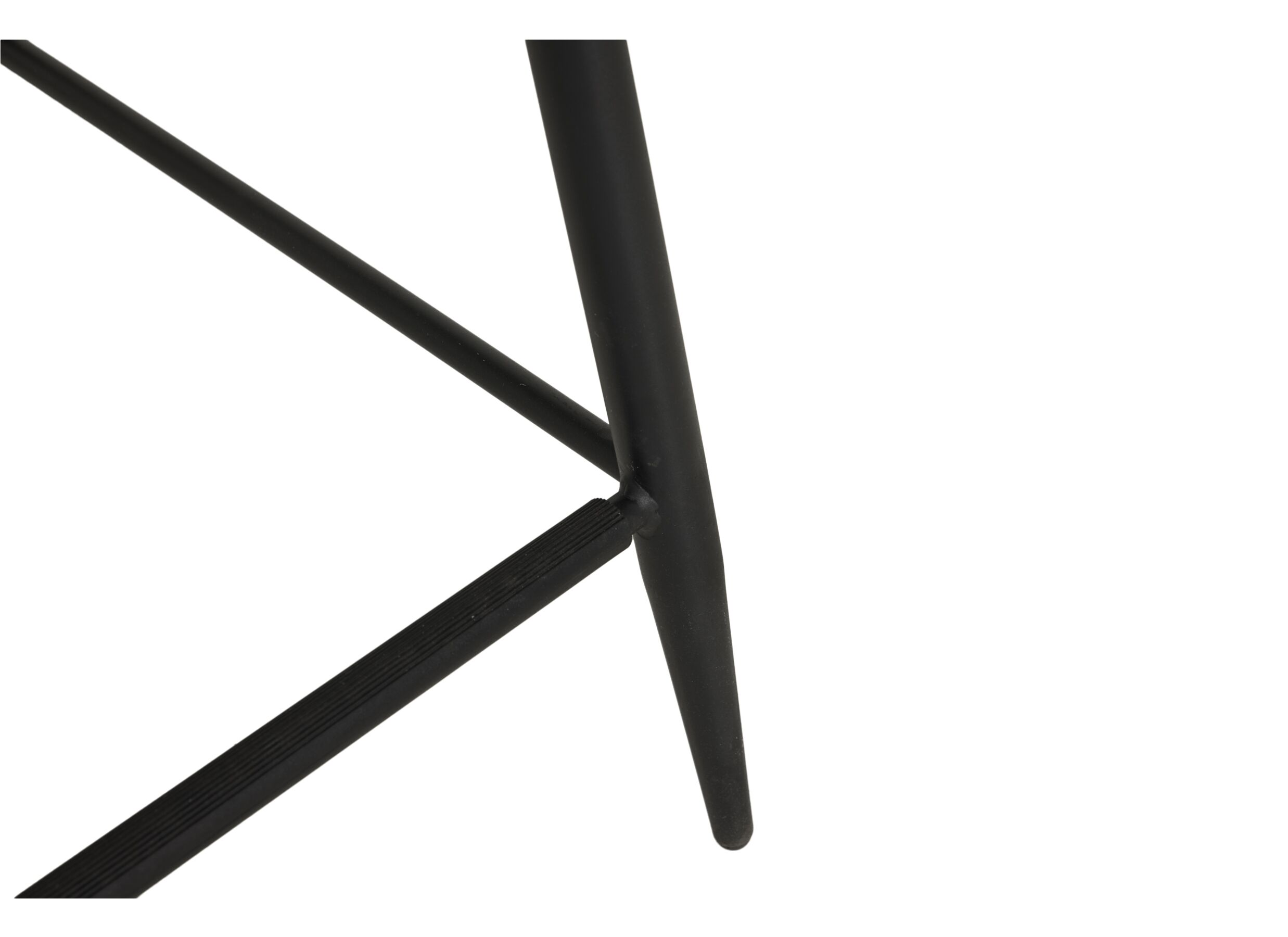 Chaise de bar Dex tissu - zorro nthracite