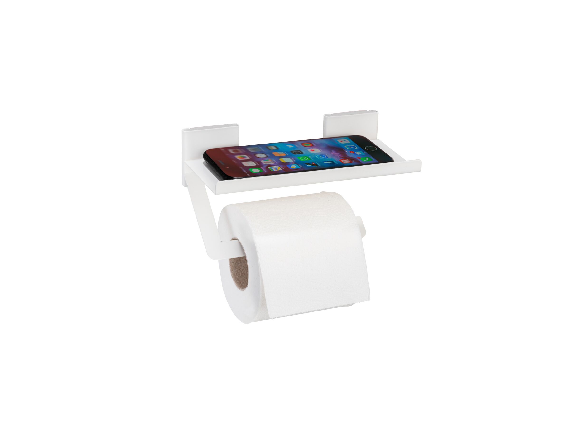 Wc-rolhouder wit