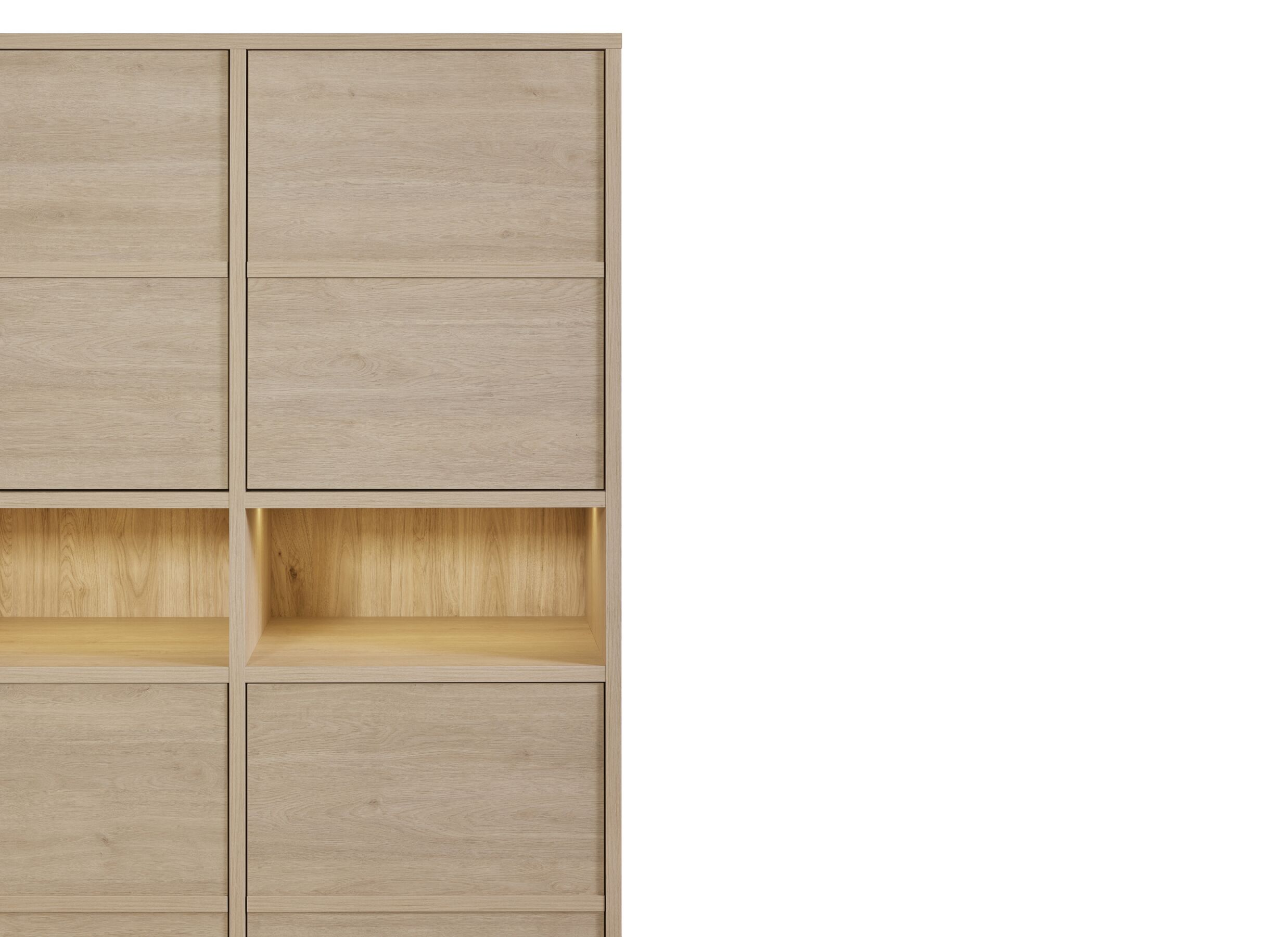 Detail - Meuble Bar Umberto 122cm - décor - urban oak