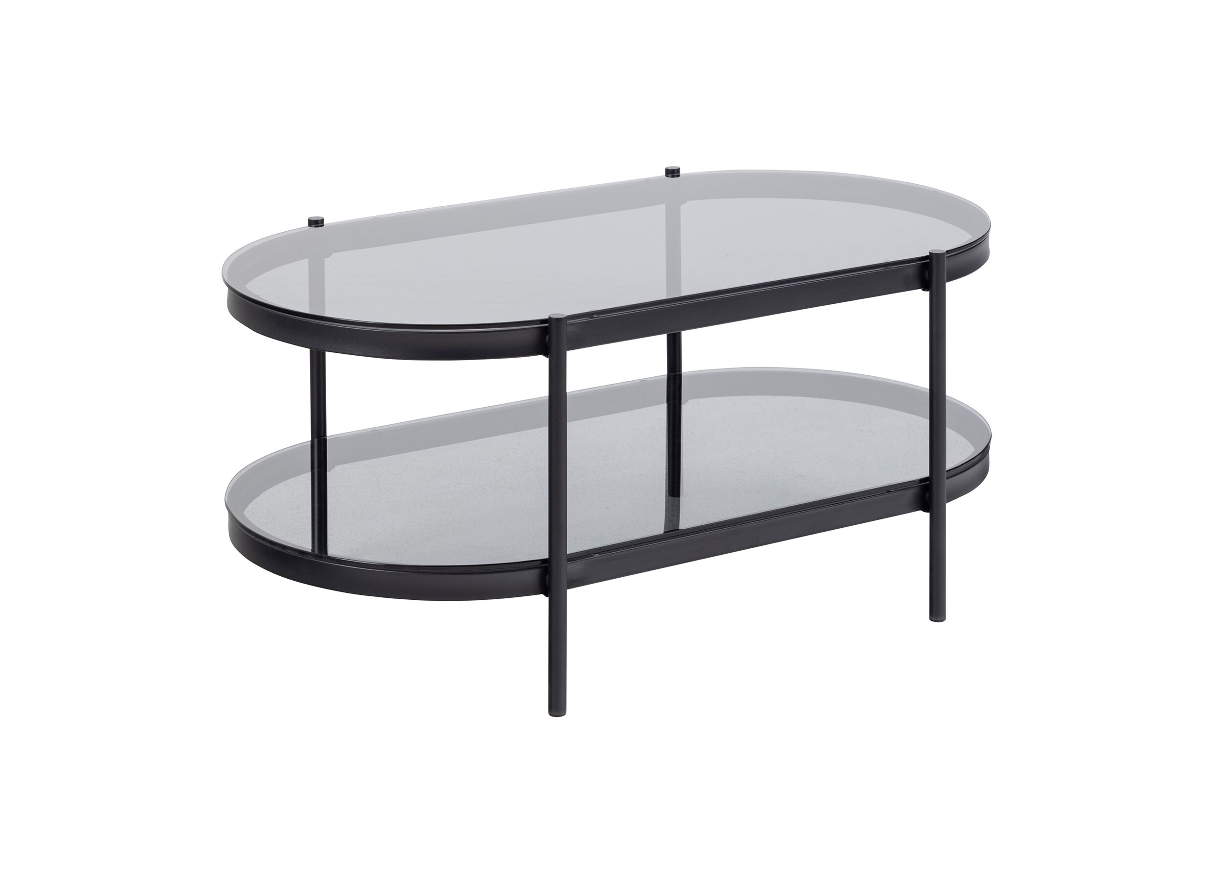Salontafel metaal glas - Salontafel metaal glas