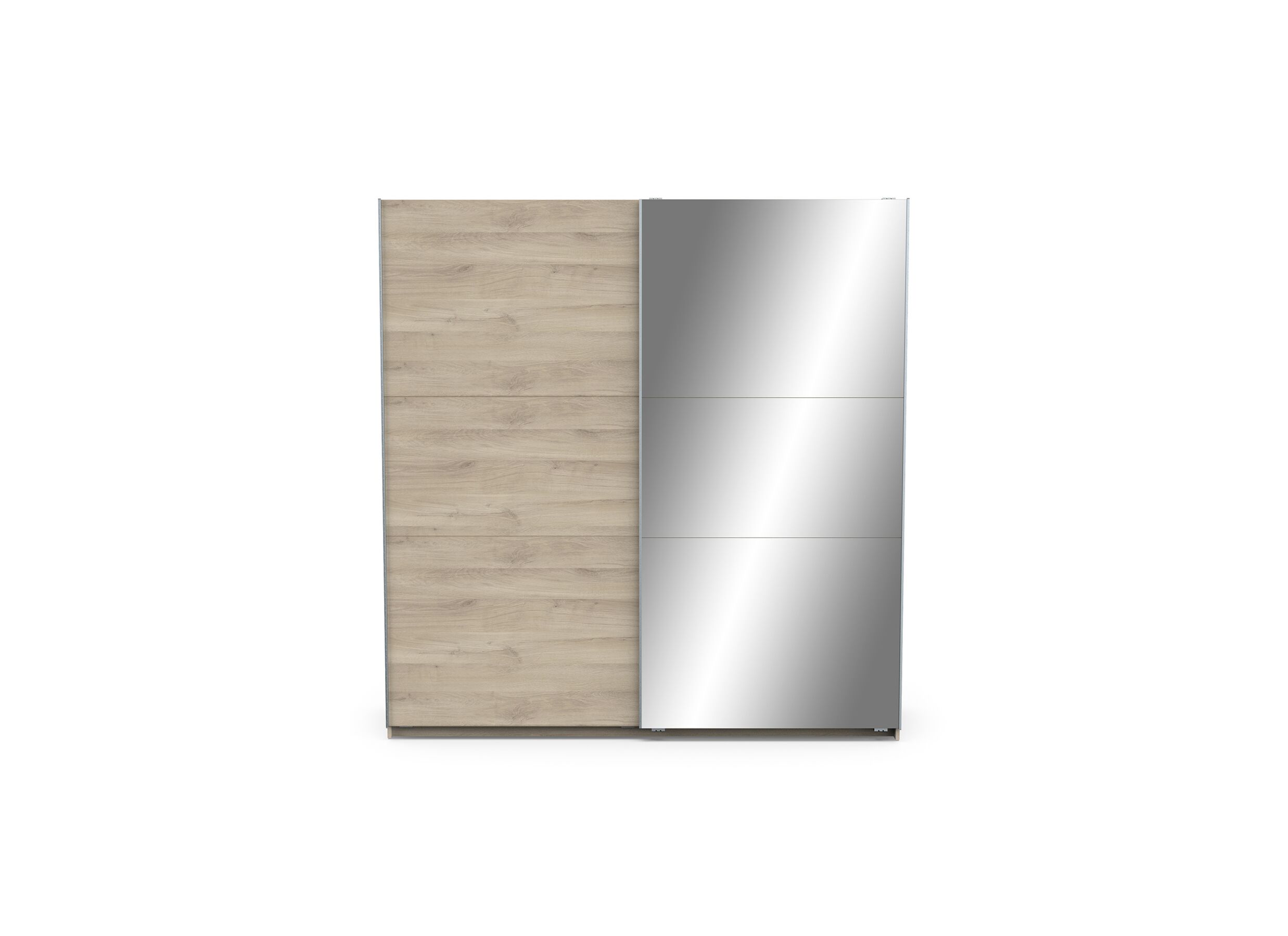 Armoire à portes coulissantes Ghost 195cm - décor - chêne de kronberg