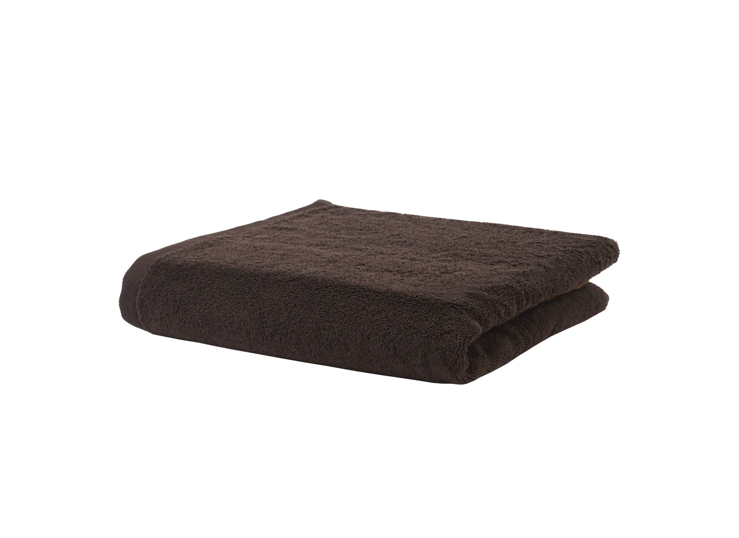 Badlaken London 70x130cm - katoen - pecan - Drap de bain London 70x130cm - coton - pecan