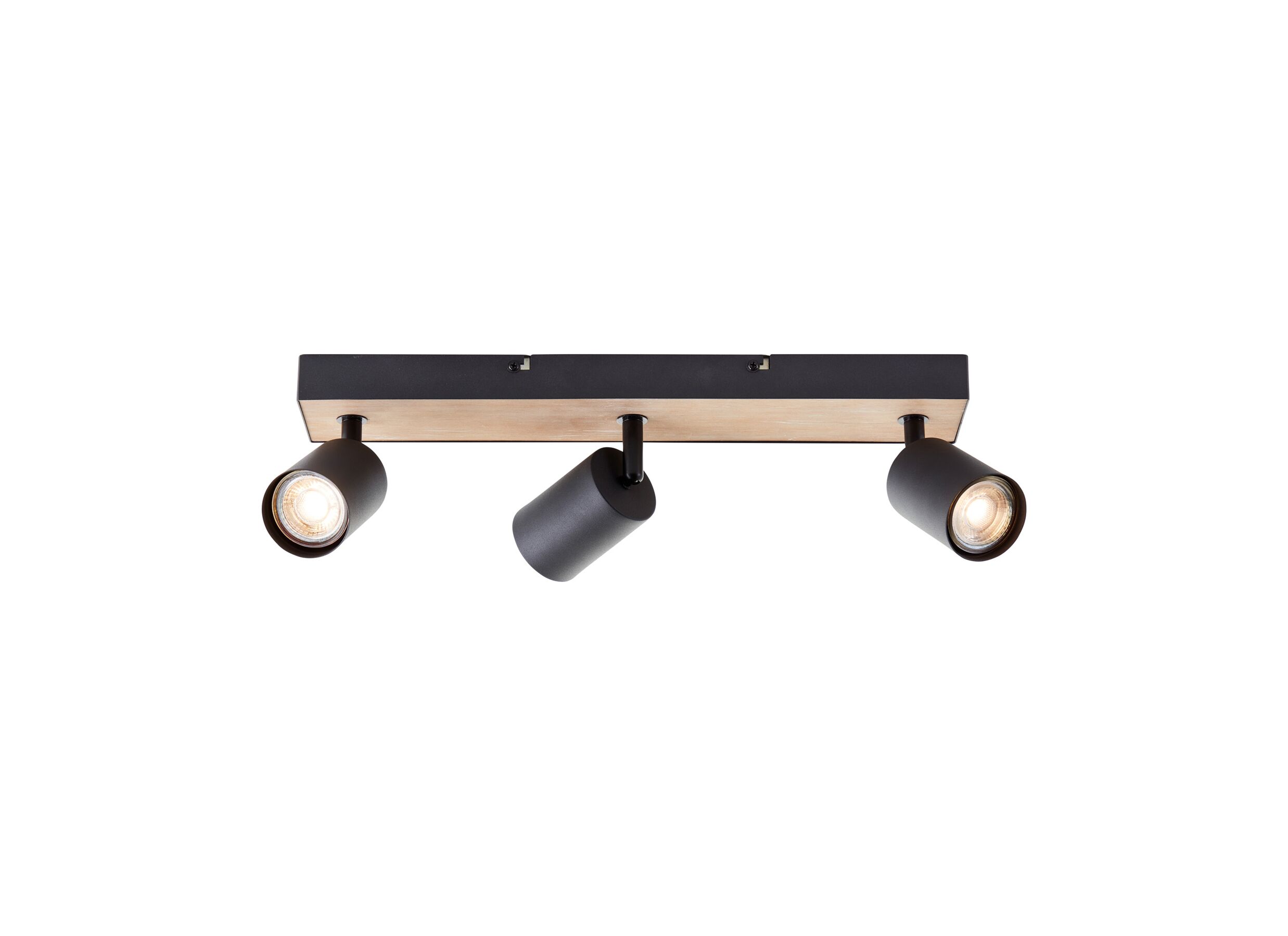 Aperçu - Spot LED Jello Wood avec 3 spots 4,5W GU10