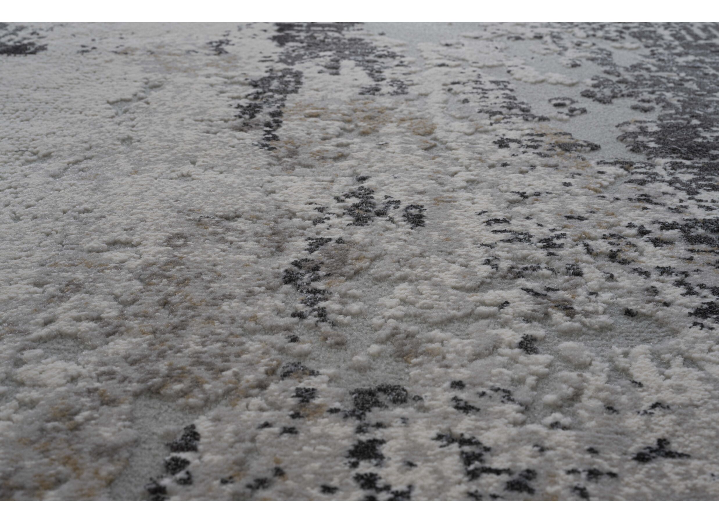 Detail - Tapis Caucus 133x195cm - polyester - multicolore
