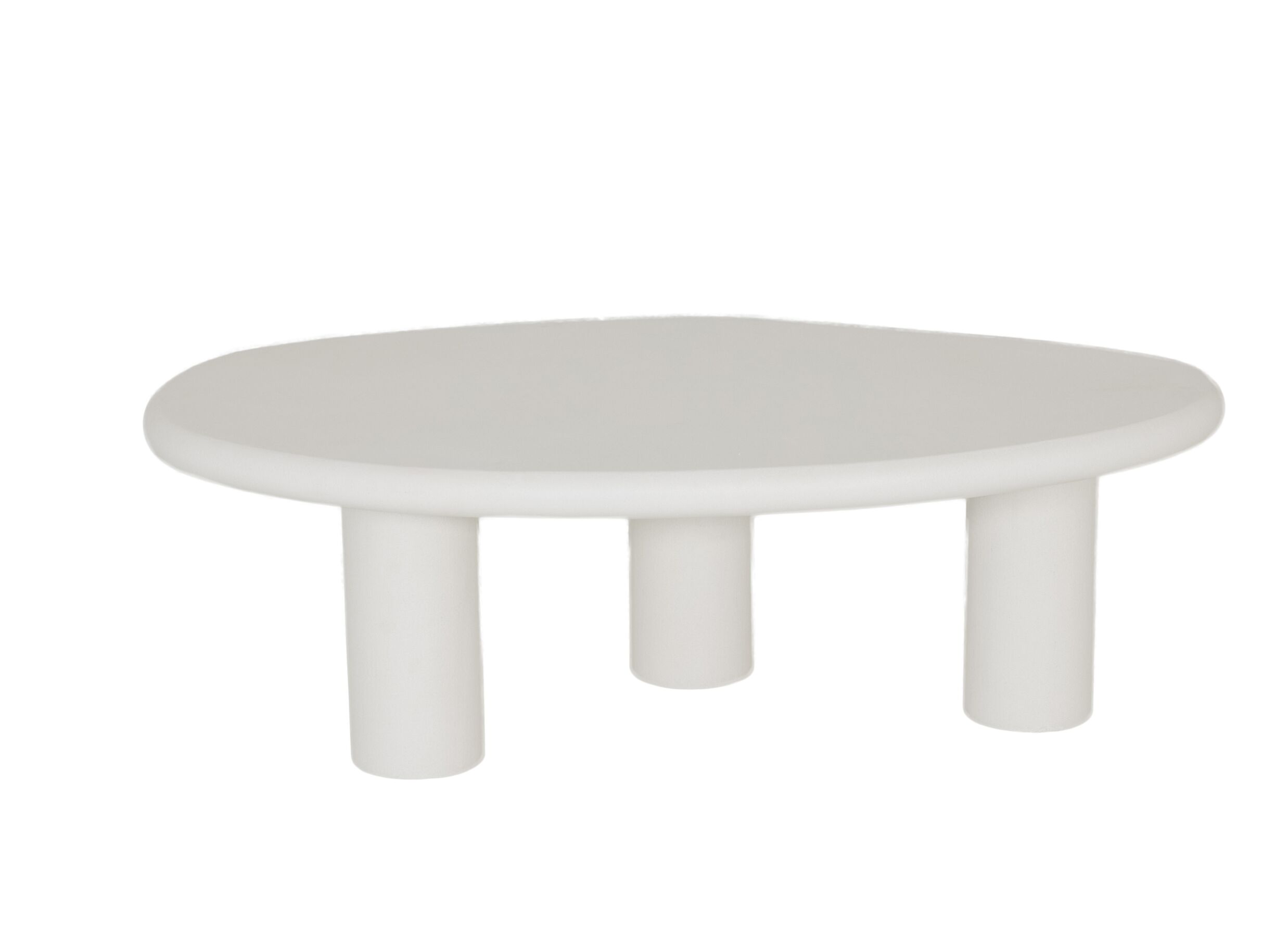 Aperçu - Table basse Young 120x70cm - décor - blanc