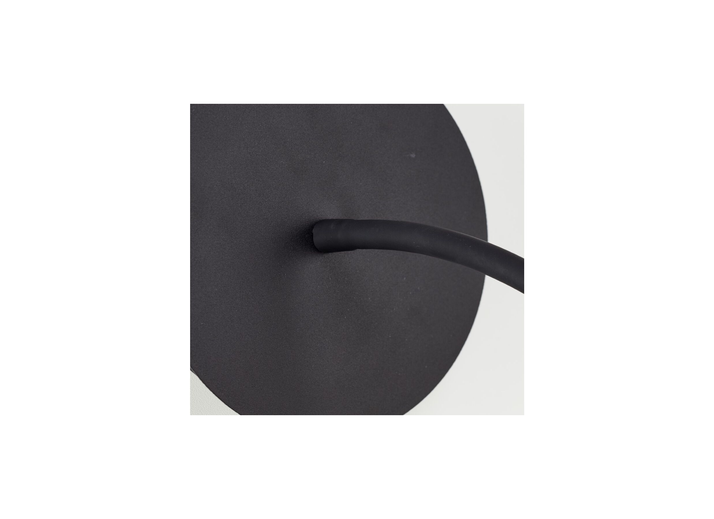 Detailfoto - Wandlamp Jutta zand zwart 1x4,1W