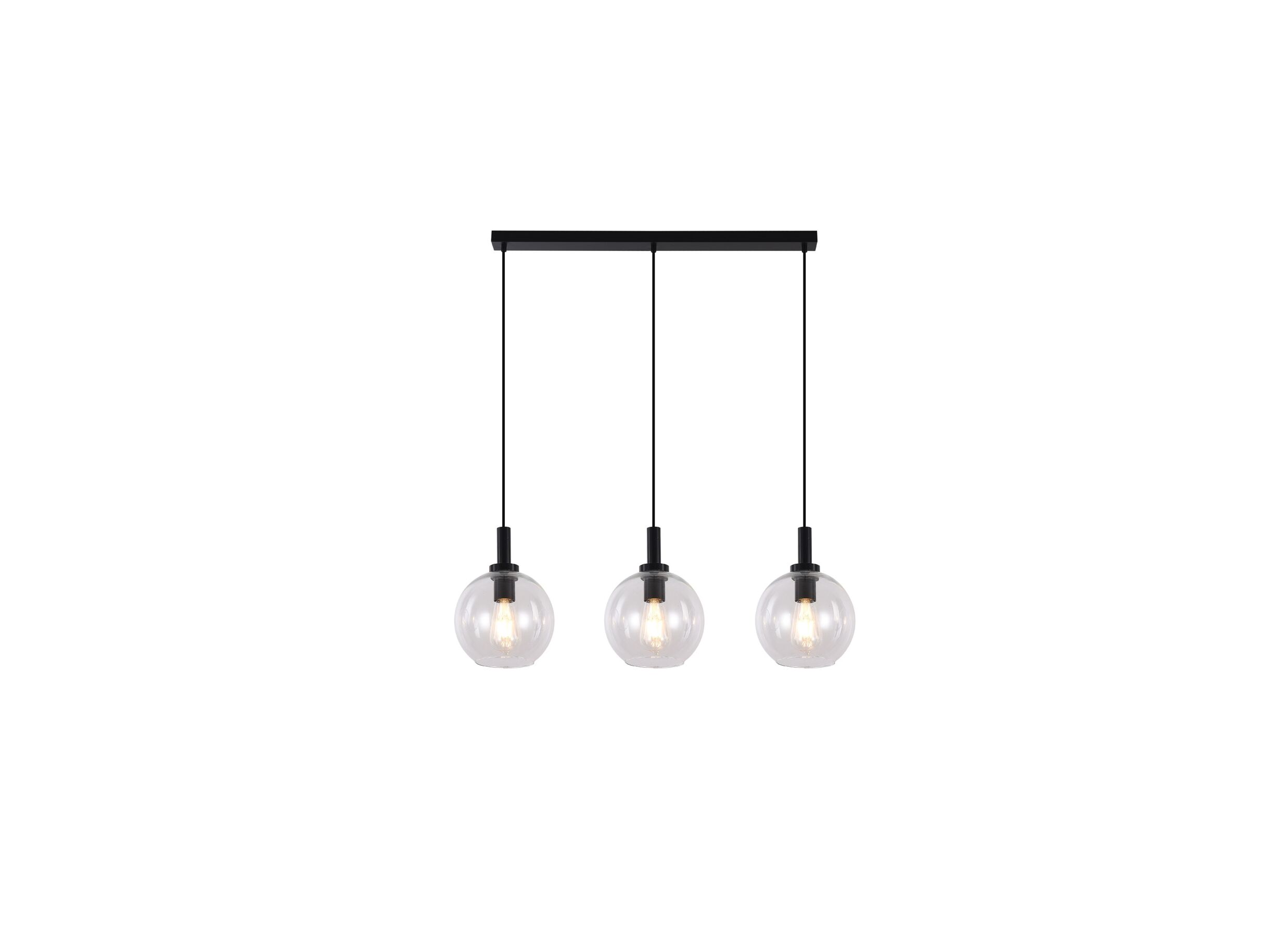 Hanglamp 120cm 3x60W E27