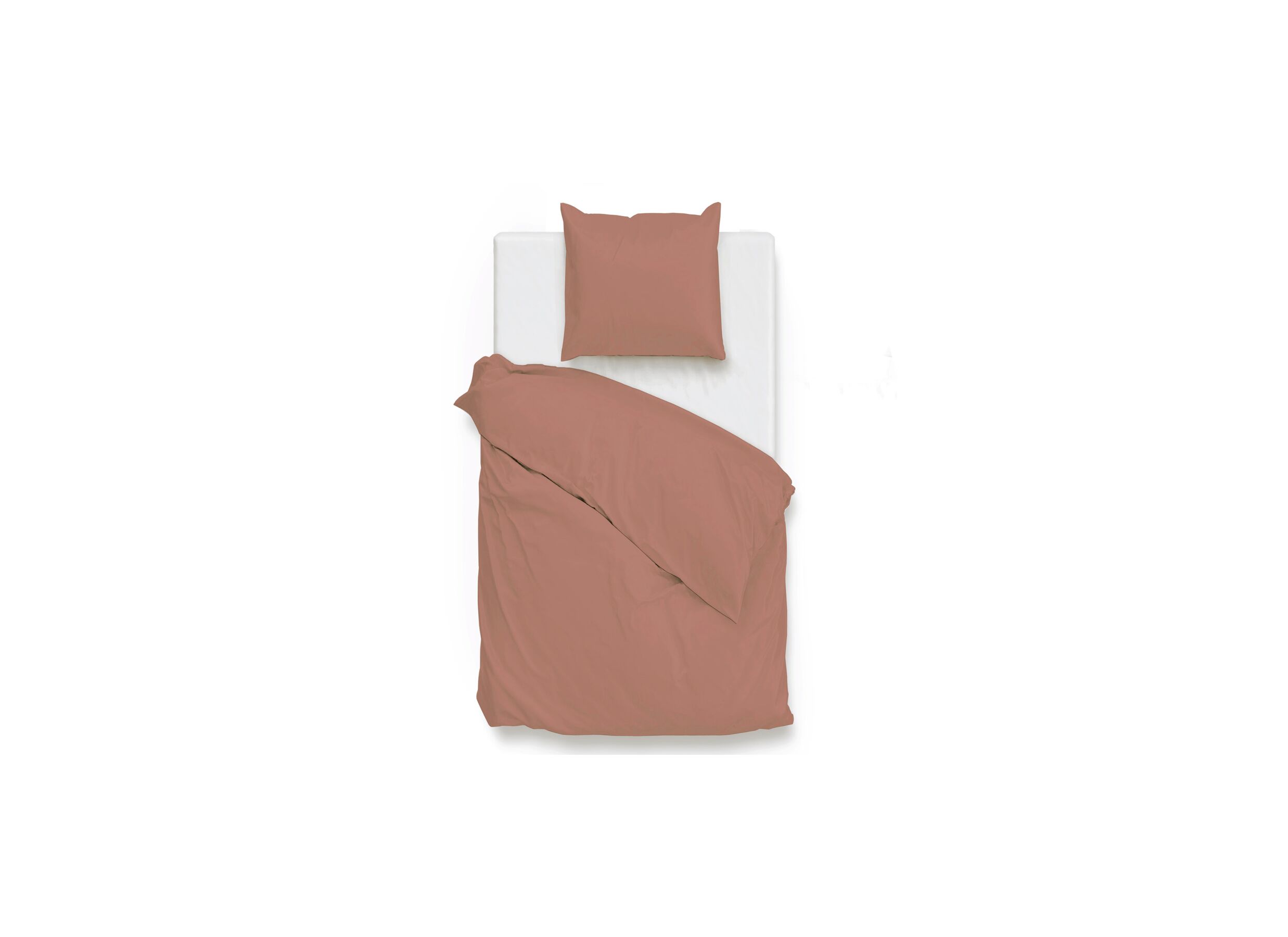 Housse de couette 140x220cm coton satin - Housse de couette 140x220cm coton satin