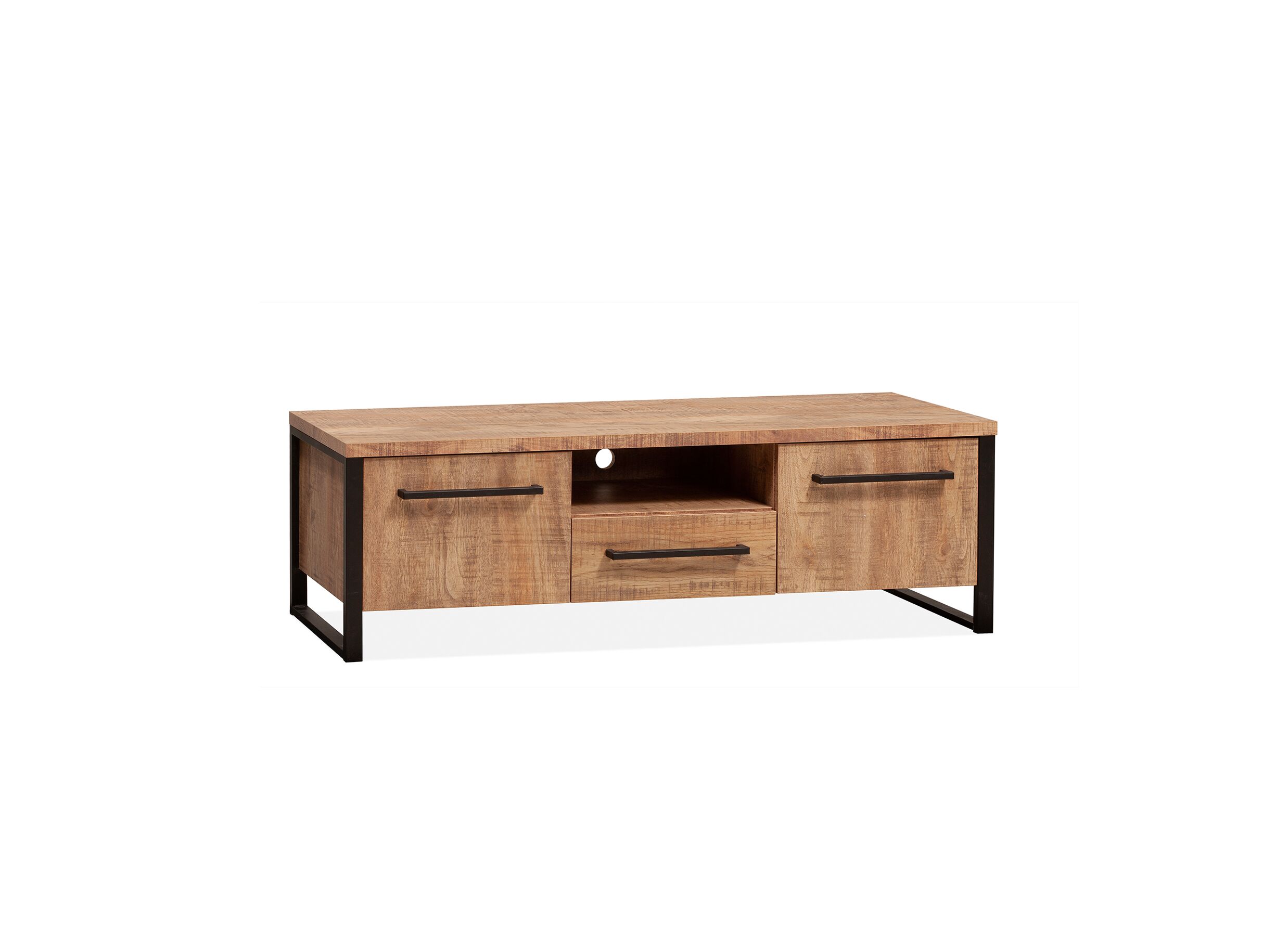 Meuble TV industriel Caribba 160cm - Meuble TV Caribba 160cm - melamine - tropic