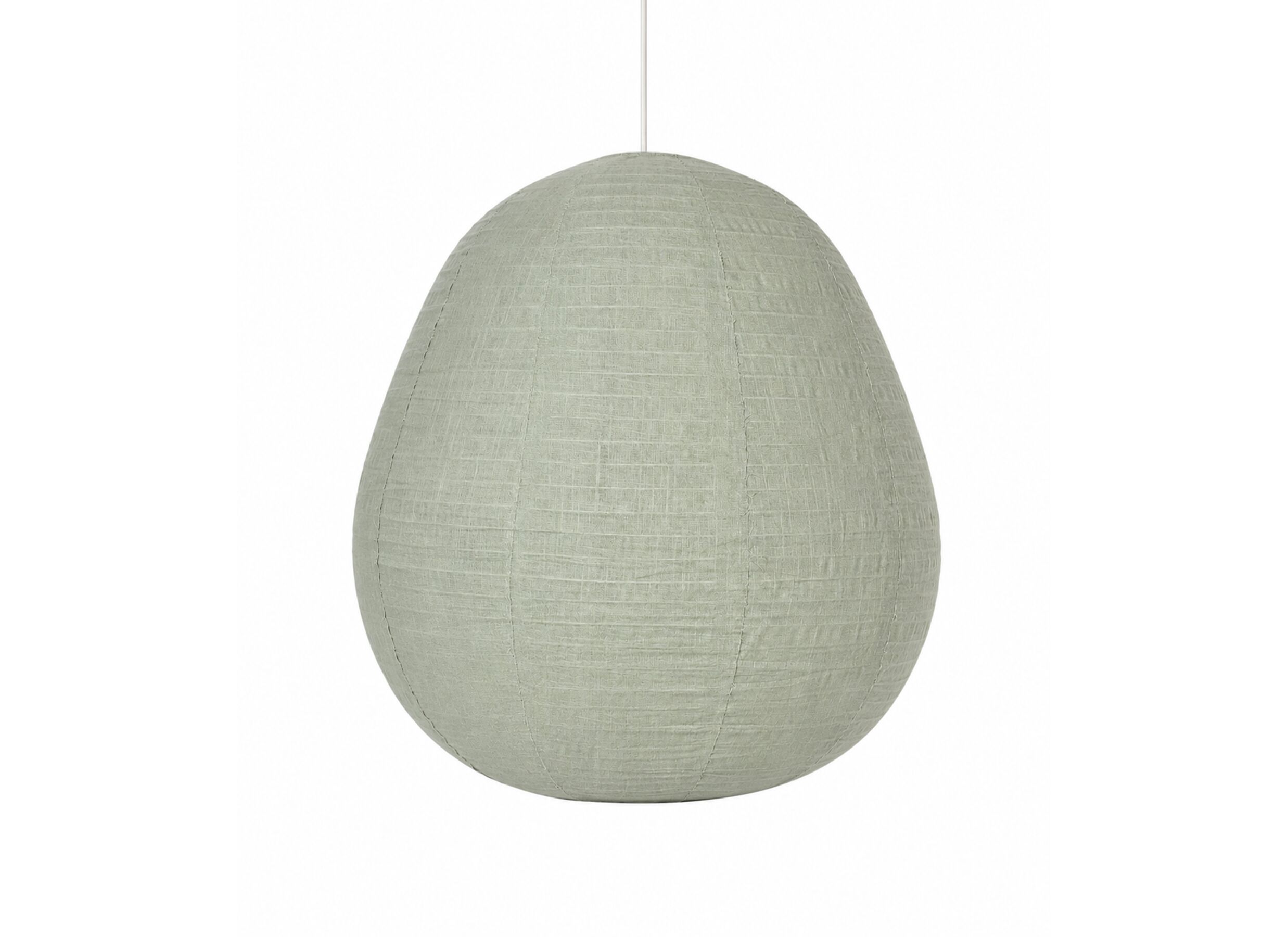 Hoofdfoto - Hanglamp Emily Ø50cm - papier - groen