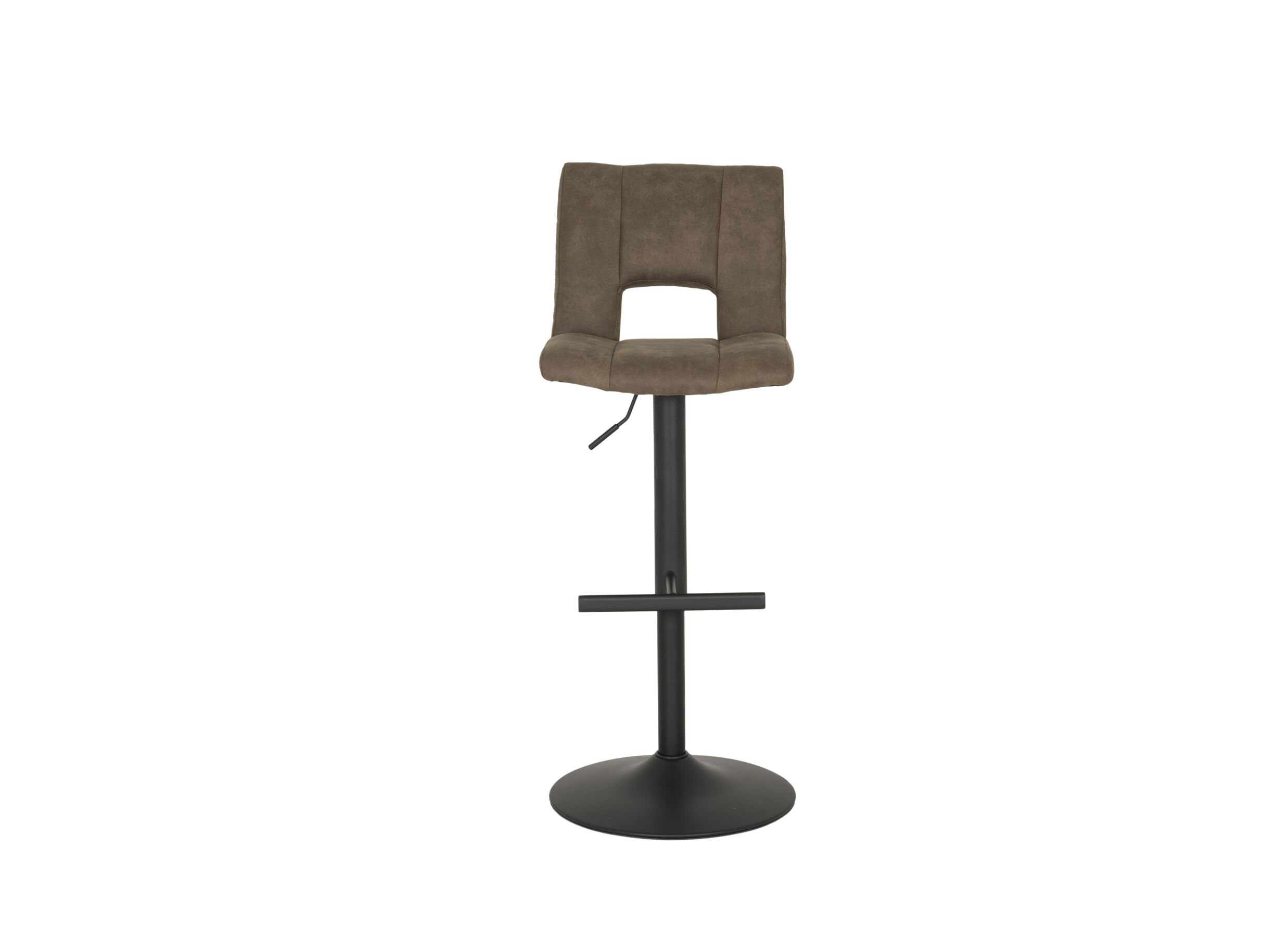 Barstoel Montecito ZH58-85cm - metaal - bruin